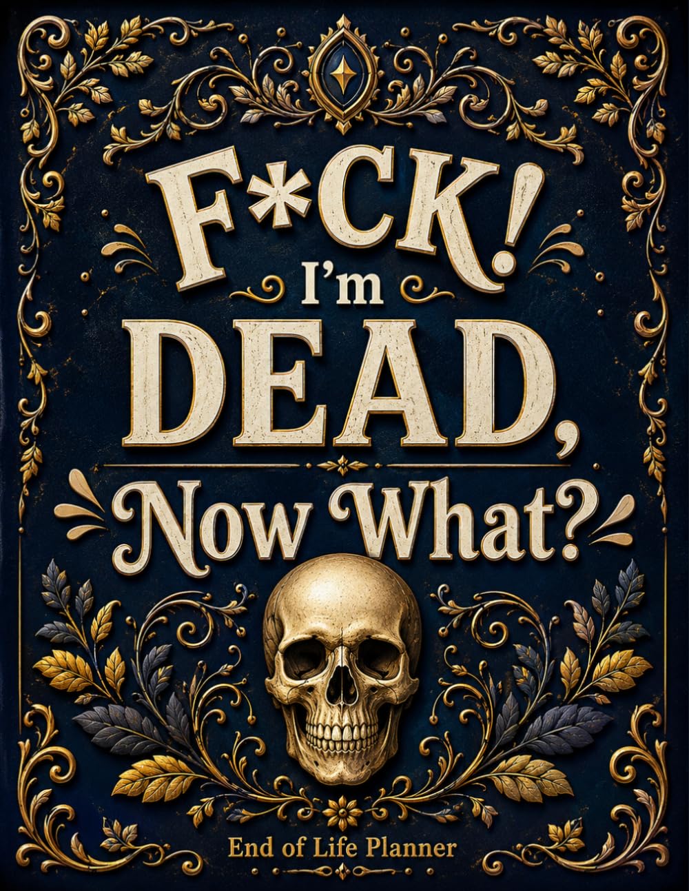 F*ck I'm Dead Now What ?: The End-of-Life Planner Record Book makes organizing vital information simple, helping your loved ones find what they need. baixar livro de graça