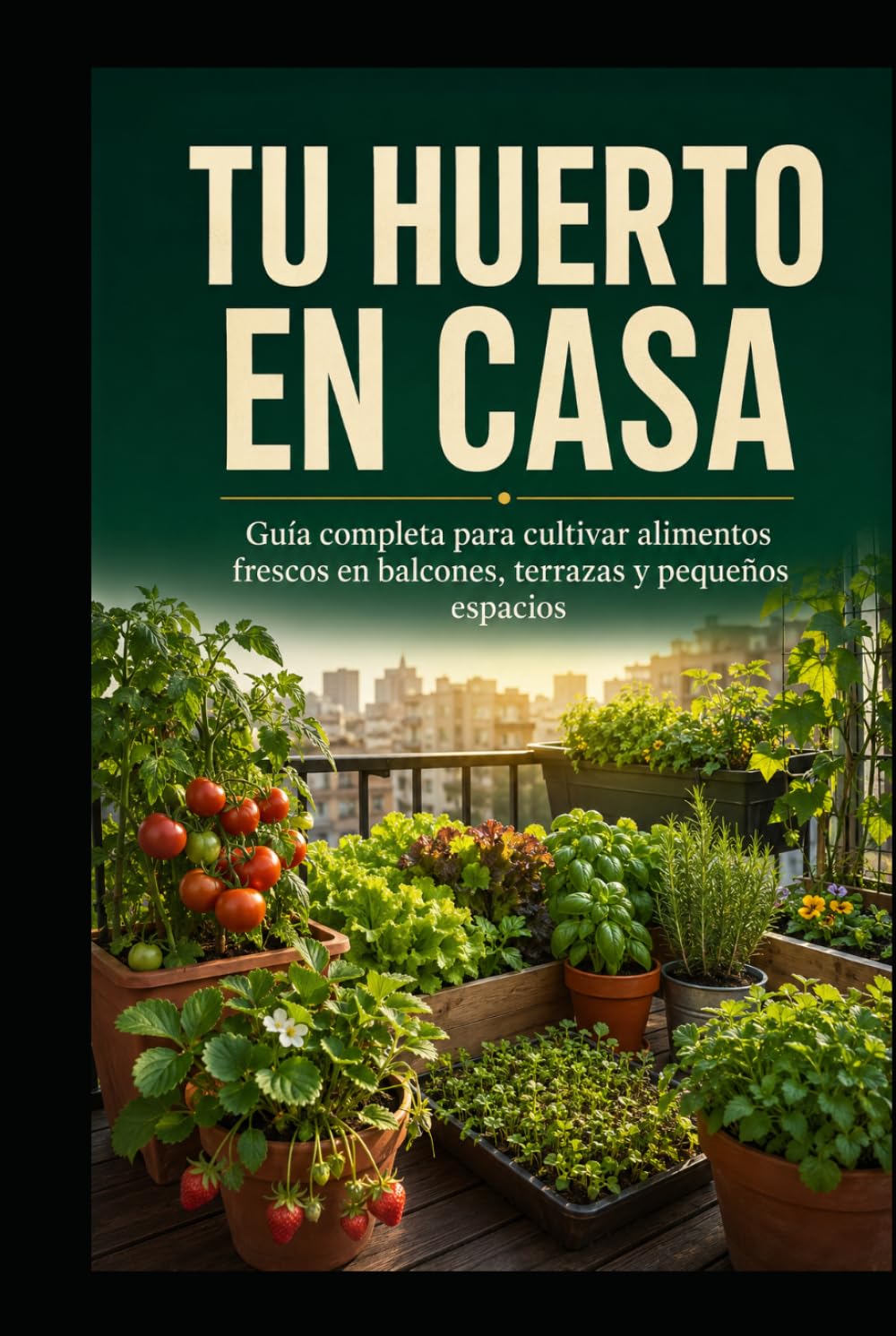 TU HUERTO EN CASA: Guía completa para cultivar alimentos frescos en balcones, terrazas y pequeños espacios (Spanish Edition) baixar o livro de graça