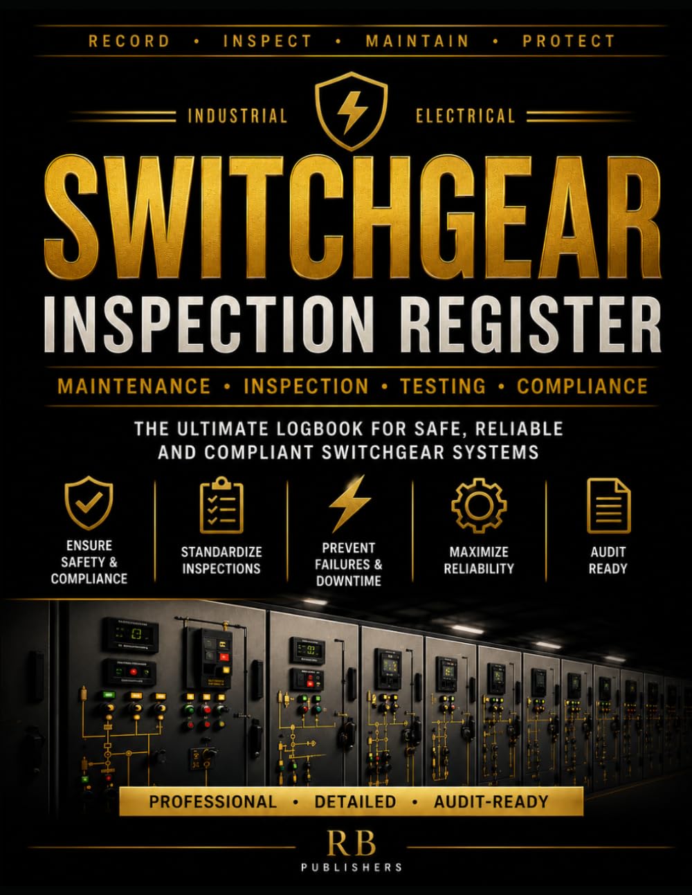 Switchgear Inspection Register: Professional Record Book for Equipment Identification, Inspection Records, Defect Reporting, Corrective Actions,... Audit Documentation and Compliance Tracking baixar livro de graça