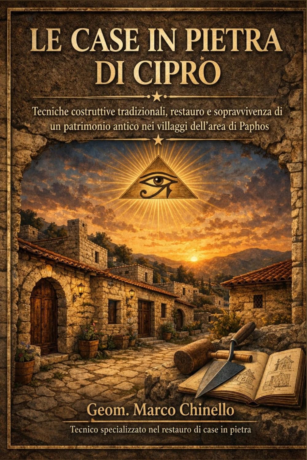LE CASE IN PIETRA DI CIPRO: Tecniche costruttive tradizionali, restauro e sopravvivenza di un patrimonio antico nei villaggi dell’area di Paphos (Italian Edition) baixar o livro de graça