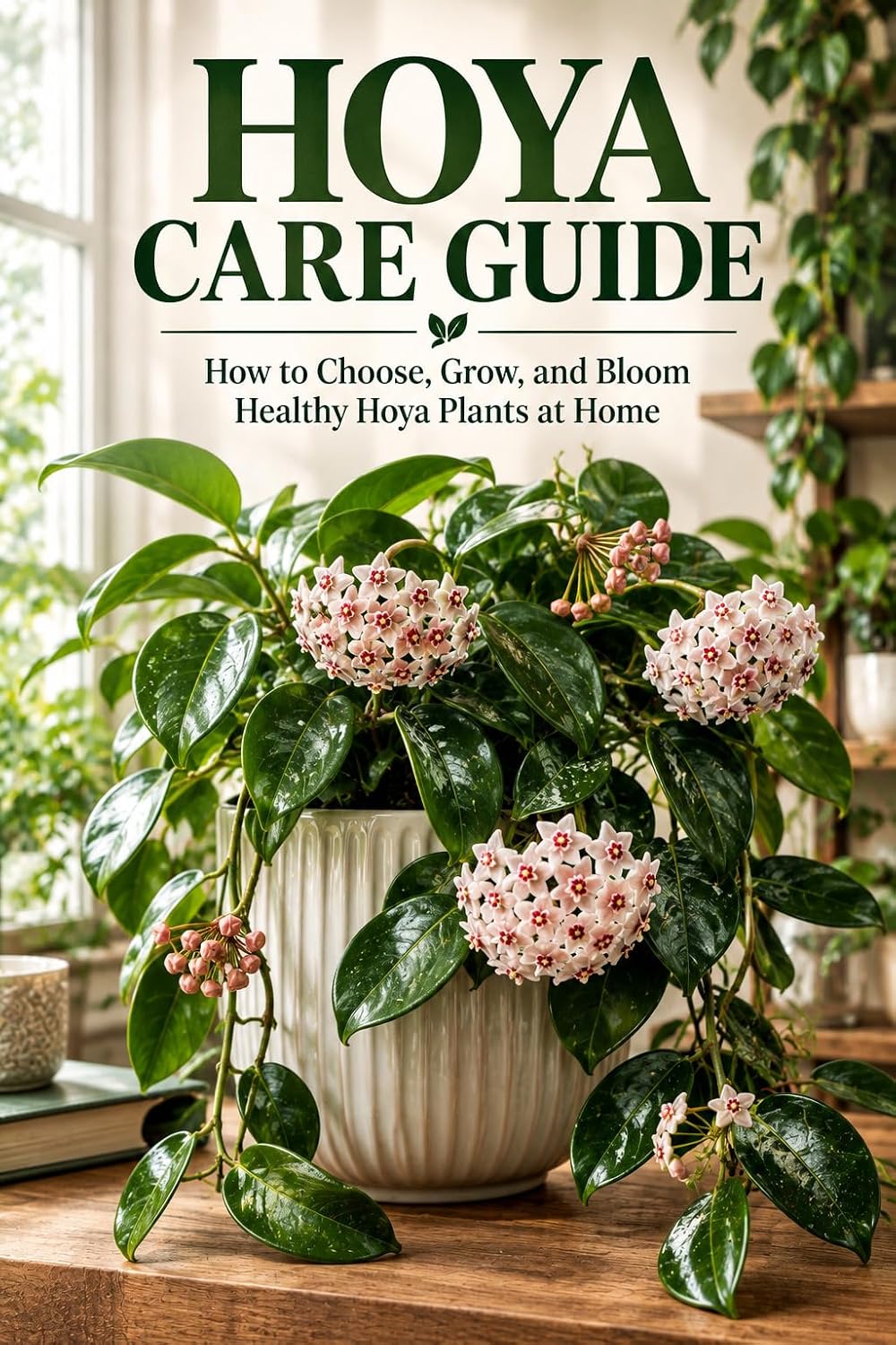 capítulo por capítulo baixar Hoya Care Guide: How to Choose, Grow, and Bloom Healthy Hoya Plants at Home (CHOOSE THE RIGHT HOUSEPLANT) (English Edition)