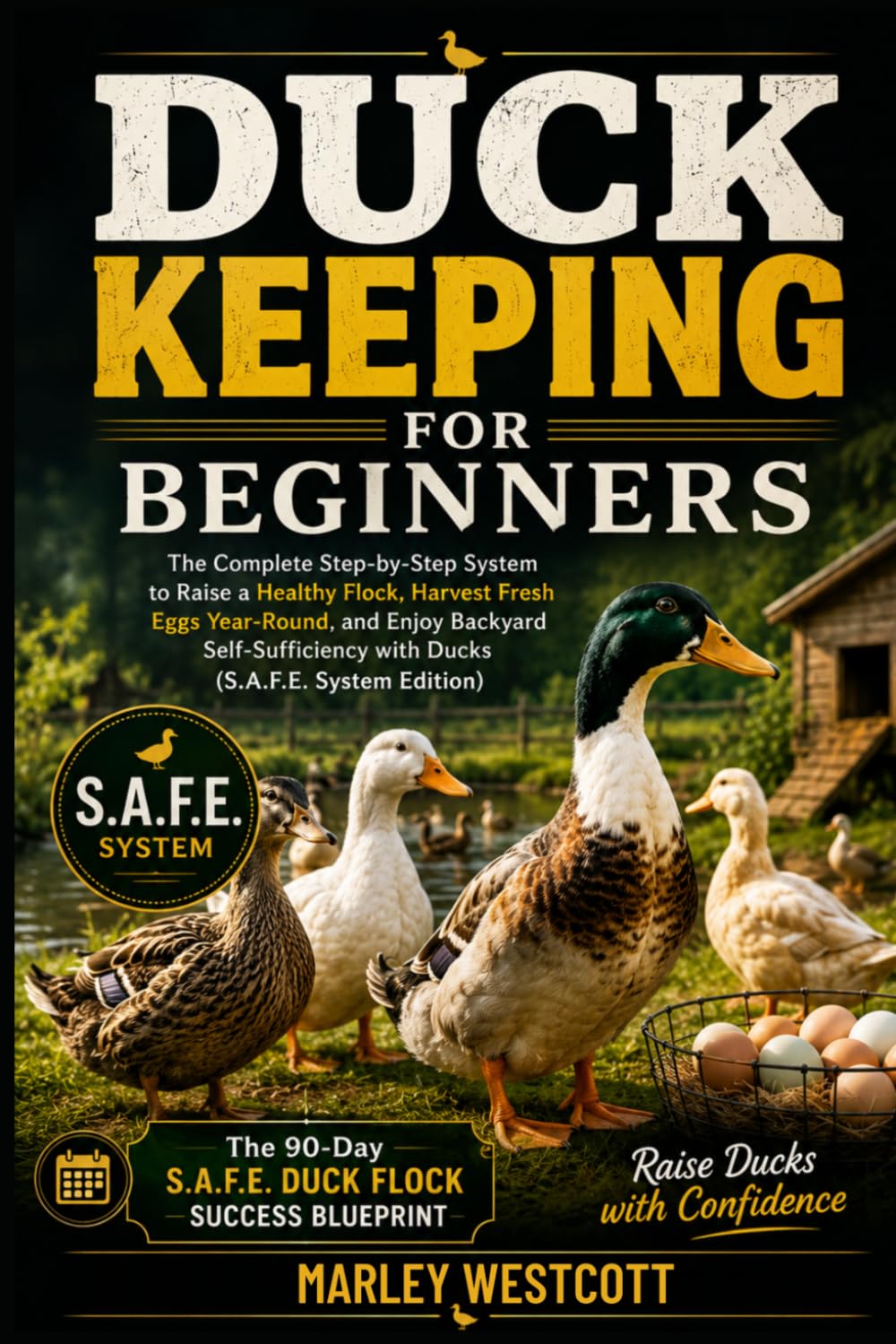 capítulo por capítulo baixar Duck Keeping for Beginners: The Complete Step-by-Step System to Raise a Healthy Flock, Harvest Fresh Eggs Year-Round, and Enjoy Backyard Self-Sufficiency with Ducks (S.A.F.E. System Edition)