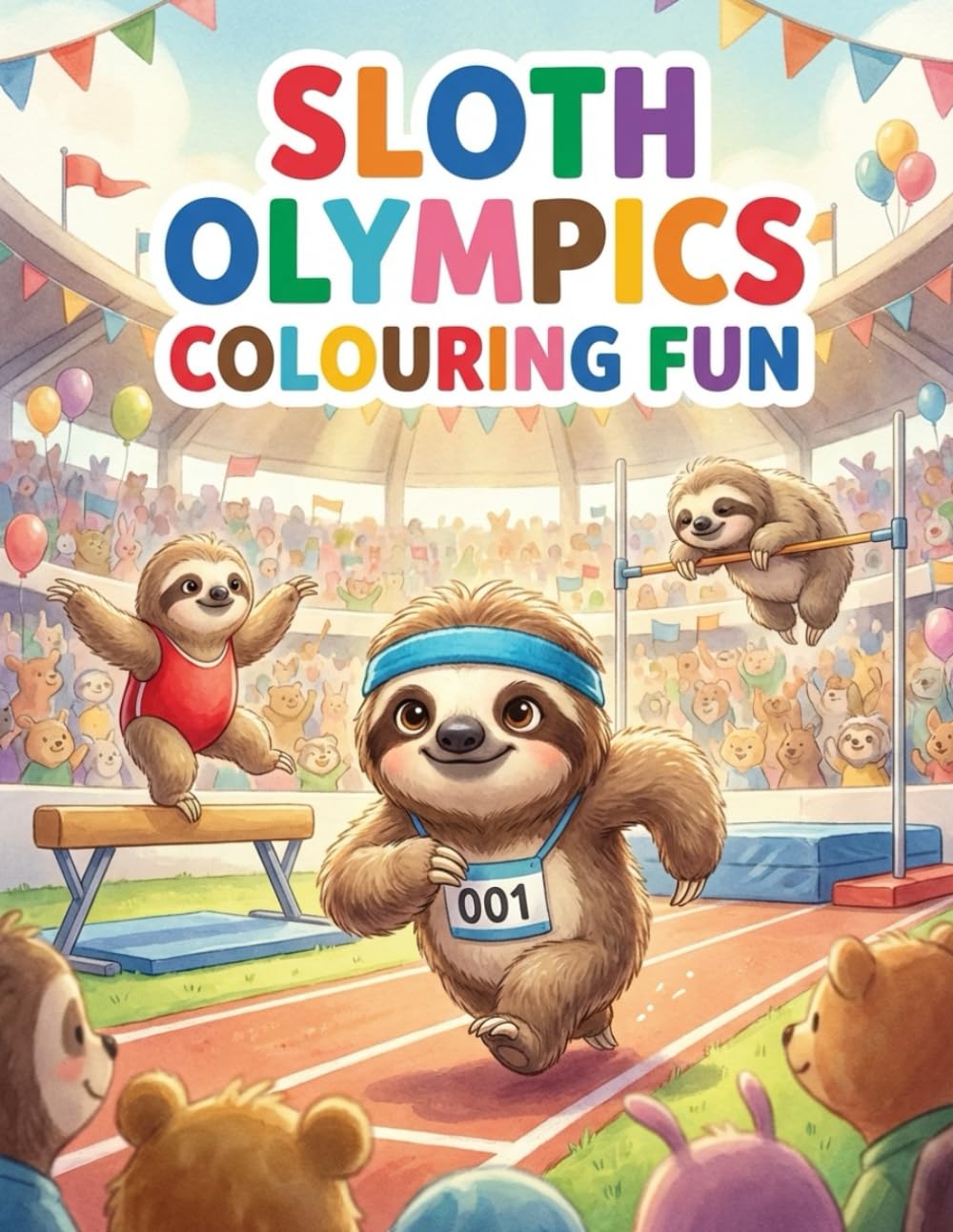 Sloth Olympics: Colouring Fun baixar o livro de graça