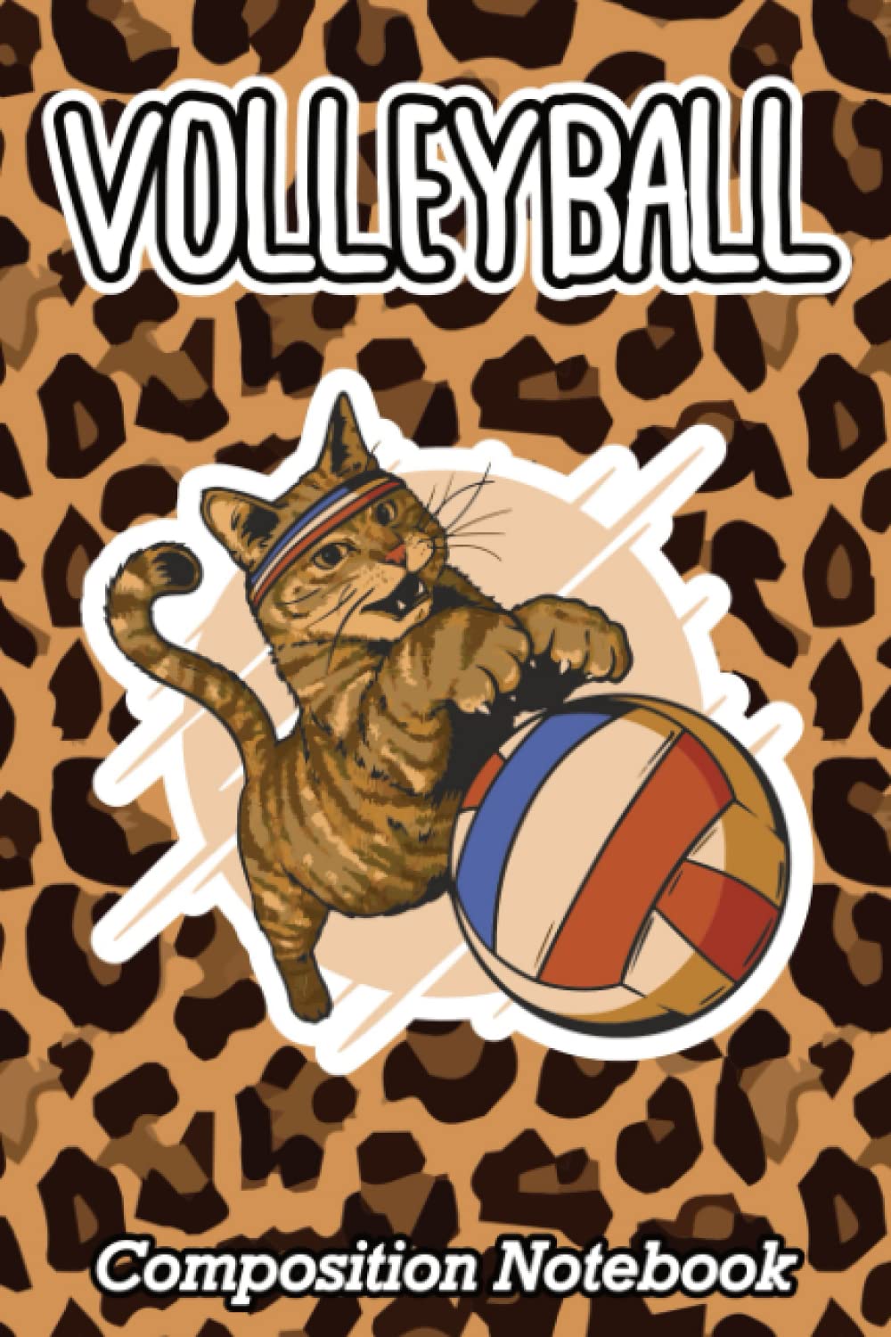 Volleyball Composition Notebook For Girls: Volleyball Stats Log Book With 120 Lined Pages To Track Your Volleyball Skills | Volleyball Coaching... for Teens to Track Your Training Sessions baixar o livro de graça