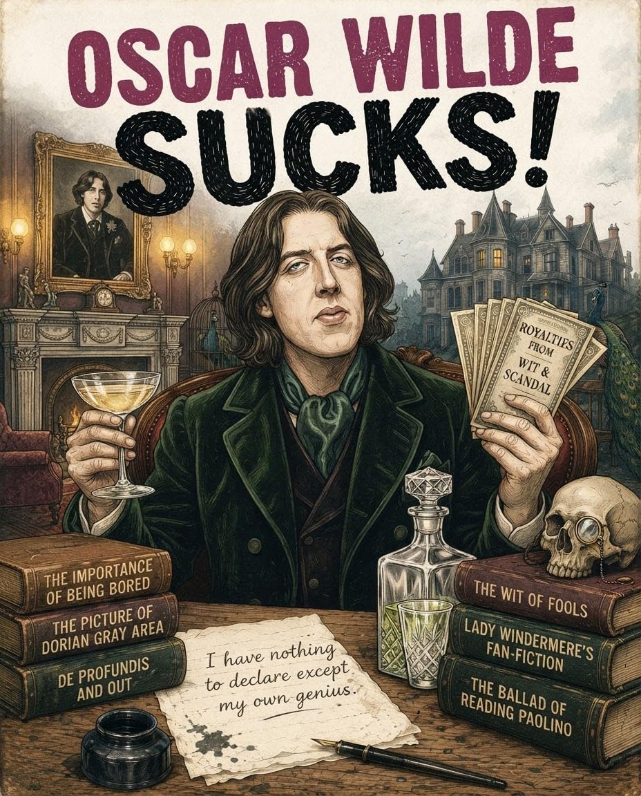 capítulo por capítulo baixar Oscar Wilde Sucks! (Literary Fight Club Book 6) (English Edition)