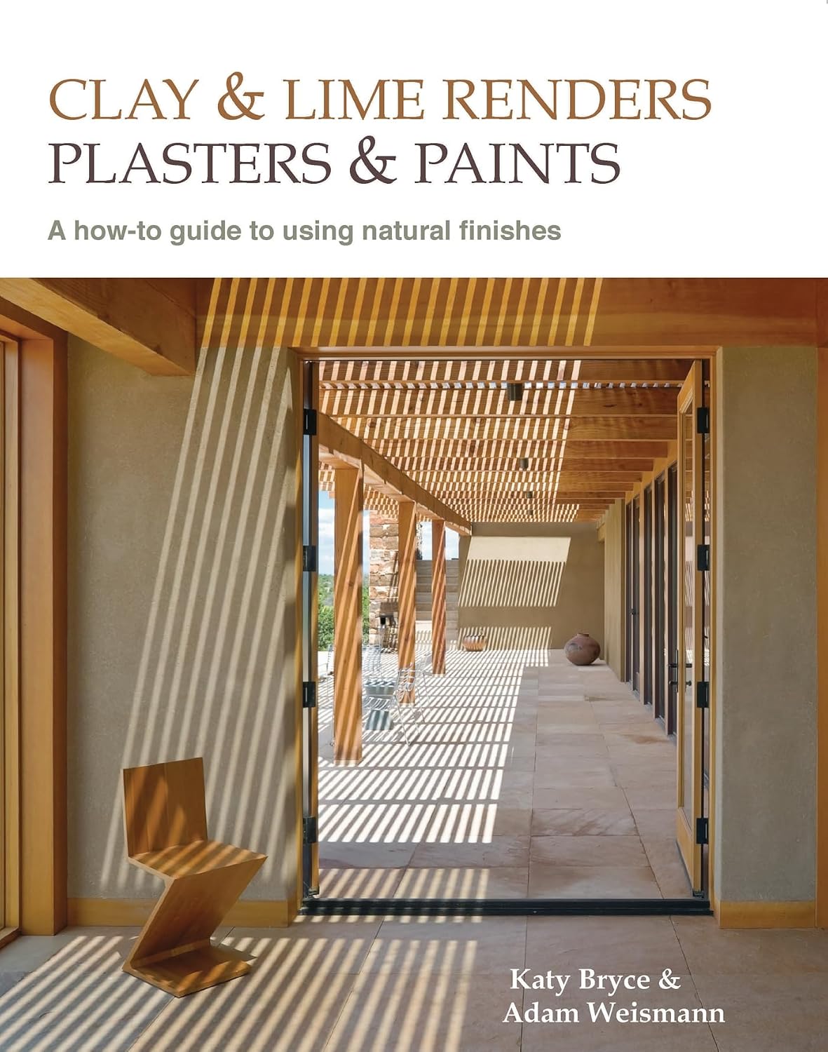 ler totalmente Clay and lime renders, plasters and paints: A how-to guide to using natural finishes (Sustainable Building) (English Edition)