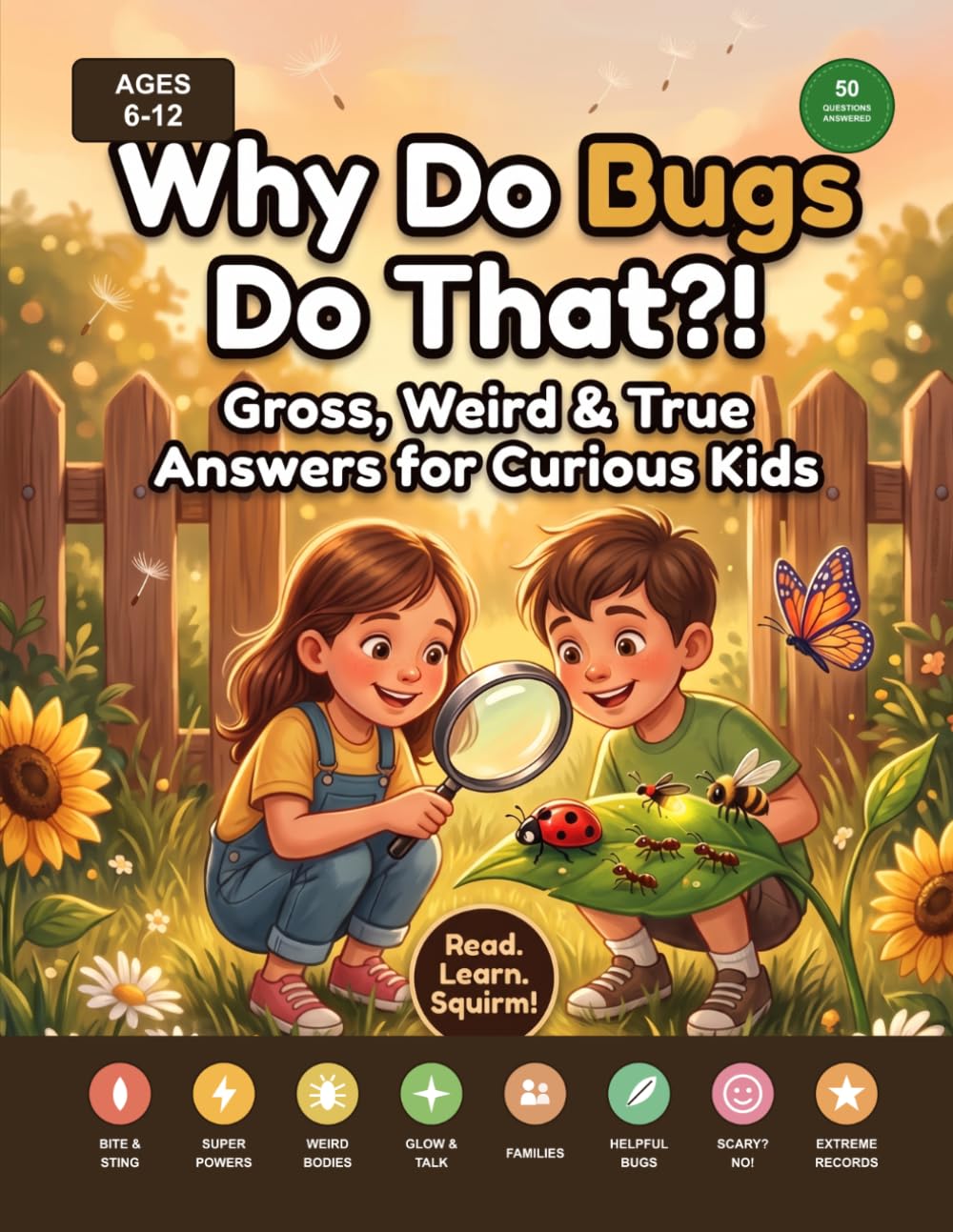 Why Do Bugs Do That?!: Gross, Weird & True Answers for Curious Kids ("Why Do They Do That?! — Answers for Curious Kids") baixar livro de graça