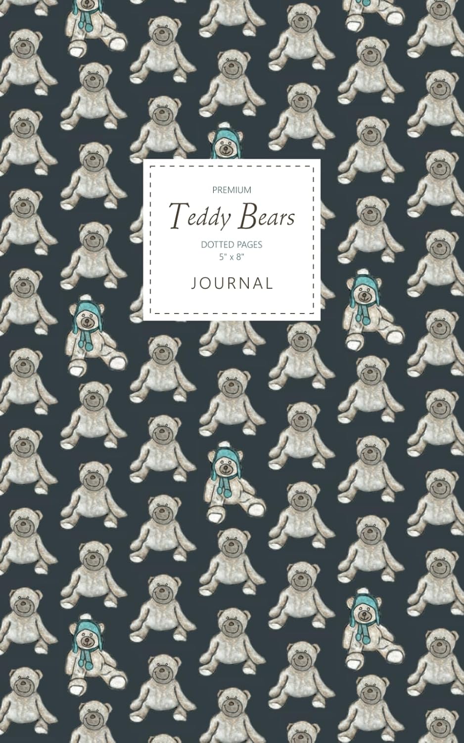 capítulo por capítulo baixar Teddy Bears Journal - Dotted Pages - 5x8 - Premium: (Dark Edition) Journal 96 dot grid pages (5x8 inches / 12.7x20.3cm / Junior Legal Pad/Nearly A5)