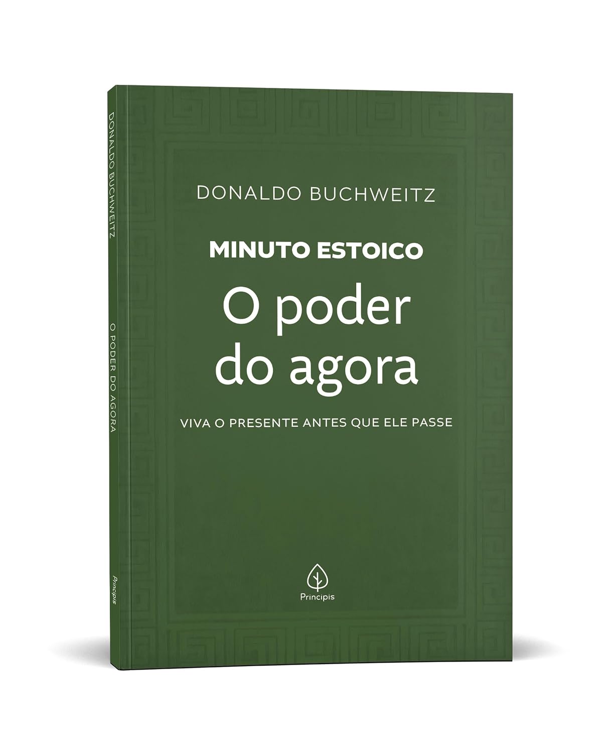 capítulo por capítulo baixar O poder do agora - Coleção Minuto Estoico: Viva o presente antes que ele passe