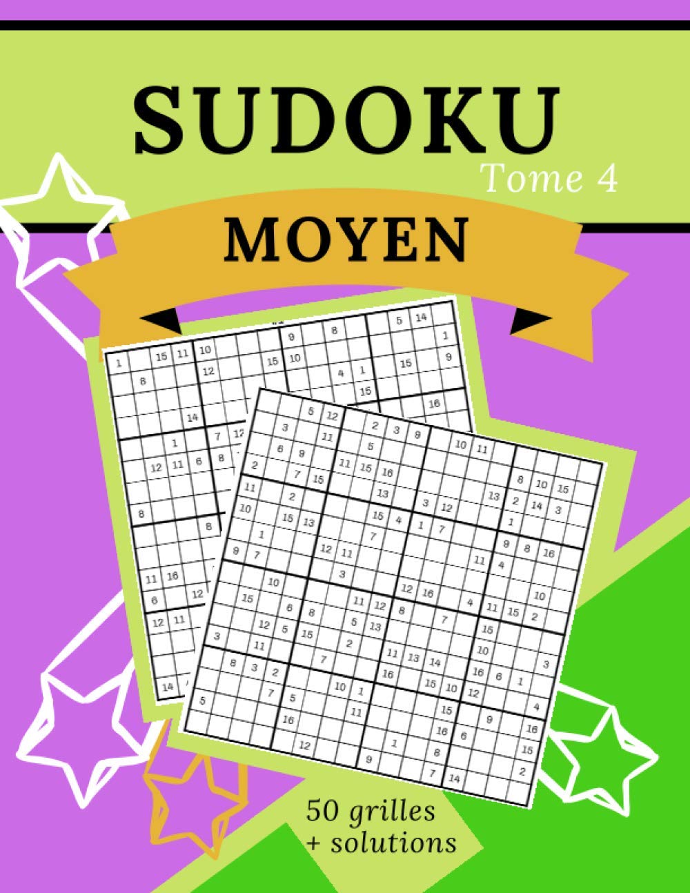 ler totalmente Sudoku Moyen Tome 4: 50 grilles de sudokus suivies de leurs solutions ! Niveau moyen | Adultes, ados et enfants | Grand livre de sudoku (French Edition)