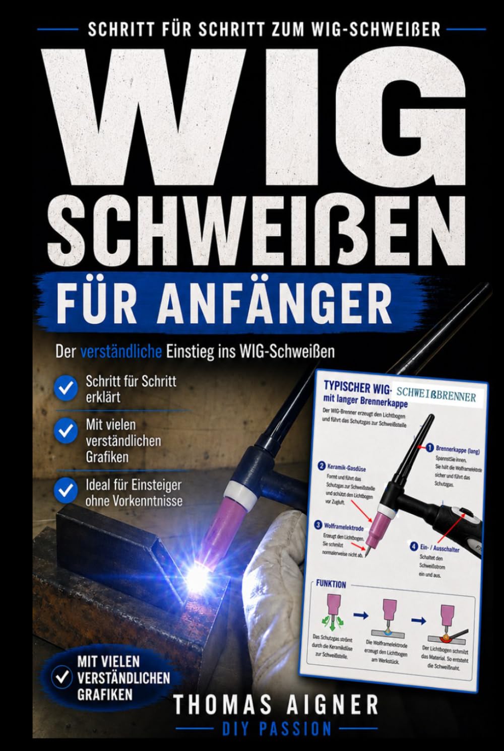 capítulo por capítulo baixar WIG- Schweißen für Anfänger: Der verständliche Einstieg ins WIG- Schweißen (German Edition)