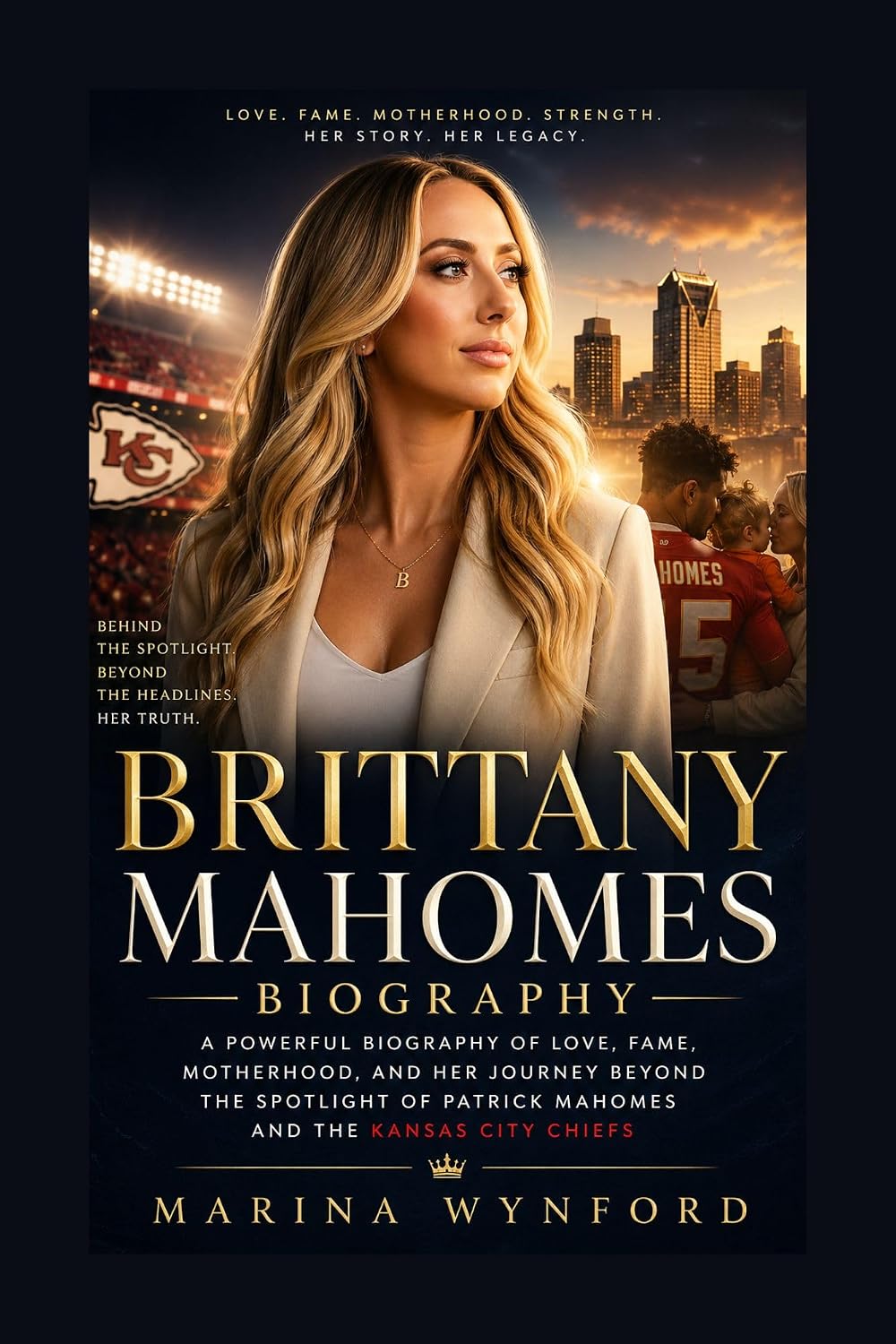 ler totalmente Brittany Mahomes biography: A Powerful Biography of Love, Fame, Motherhood, and Her Journey Beyond the Spotlight of Patrick Mahomes and the Kansas City... Lives & Legacies Book 7) (English Edition)