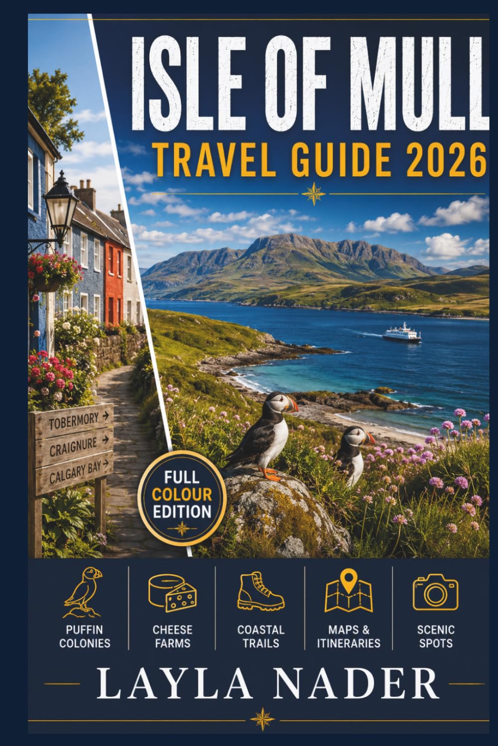 capítulo por capítulo baixar ISLE OF MULL TRAVEL GUIDE 2026: Puffin Colonies, Cheese Farms, and Coastal Trails for Slow Island Travelers