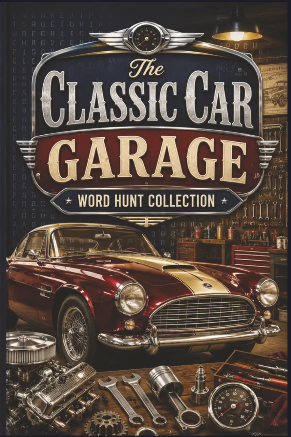 capítulo por capítulo baixar The Classic Car Garage Word Hunt Collection: 60 Challenging Puzzles for Vintage Auto Enthusiasts & Restoration Hobbyists: Large Print Word Hunt of... Hobbyist Specialized Puzzle Collection)