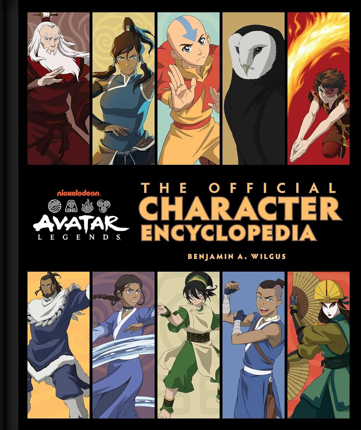 Avatar Legends: The Official Character Encyclopedia