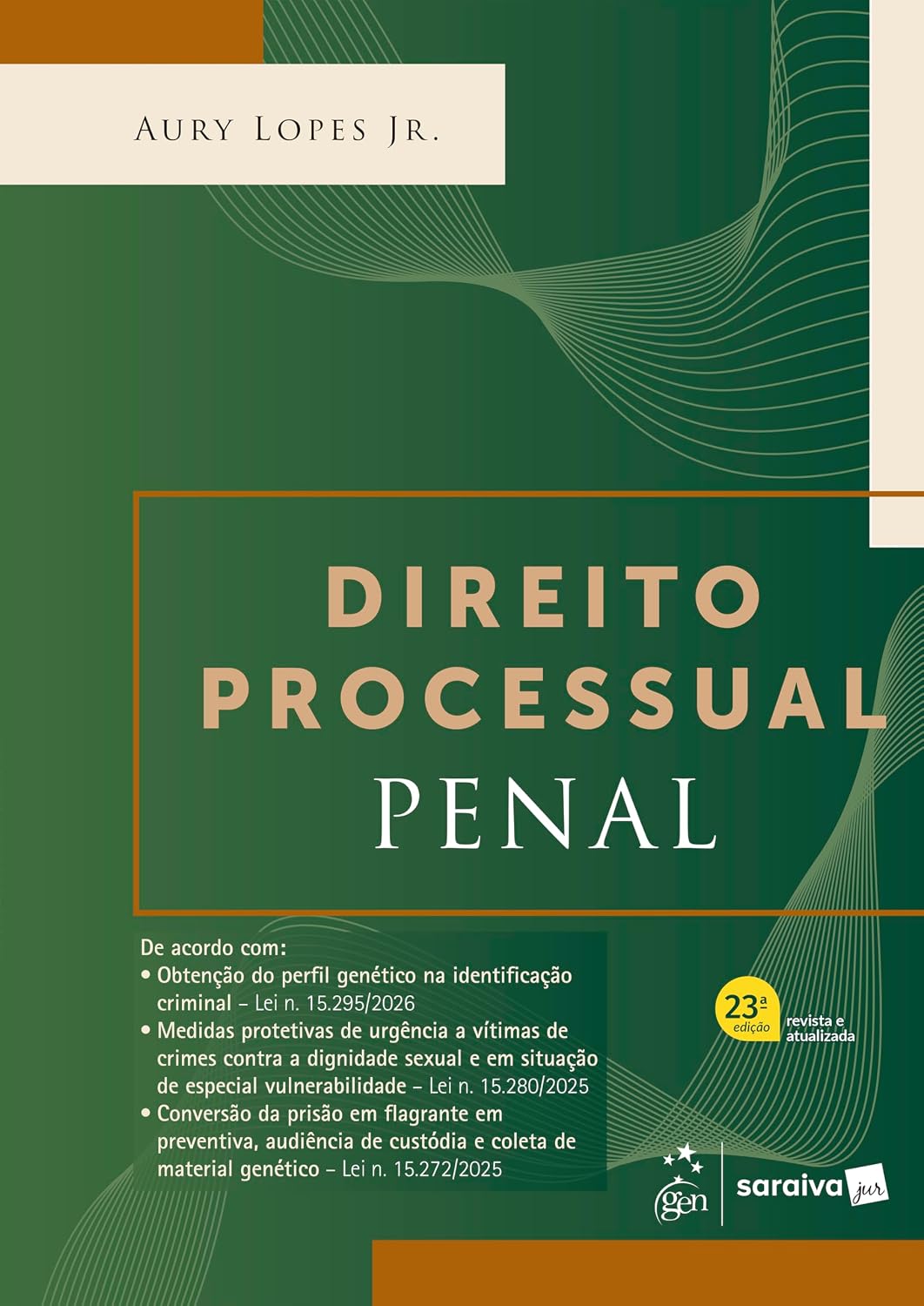 capítulo por capítulo baixar Direito Processual Penal - 23ª Edição 2026
