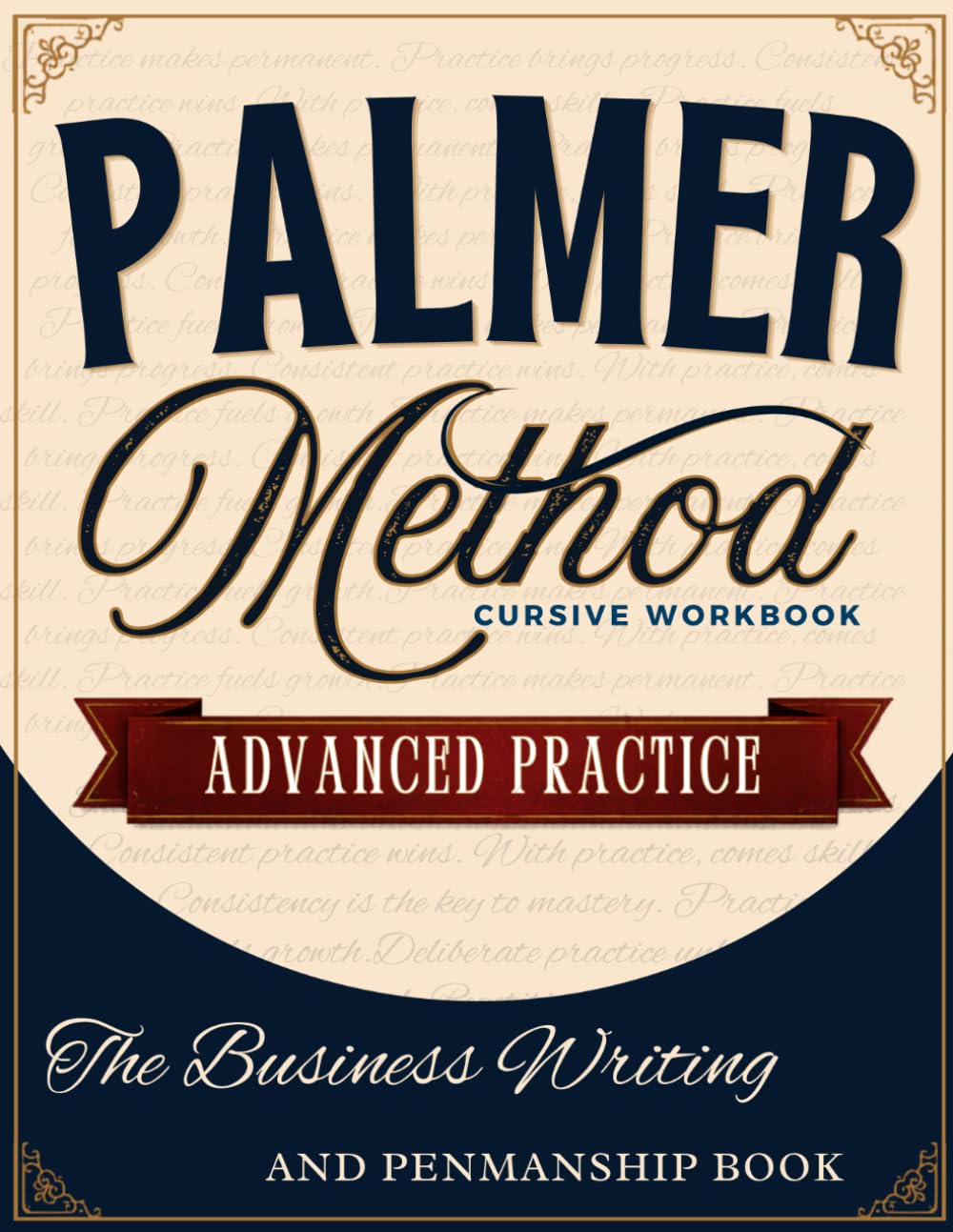 ler totalmente Palmer Method Cursive Workbook: Advanced Practice: The Business Writing and Penmanship Book