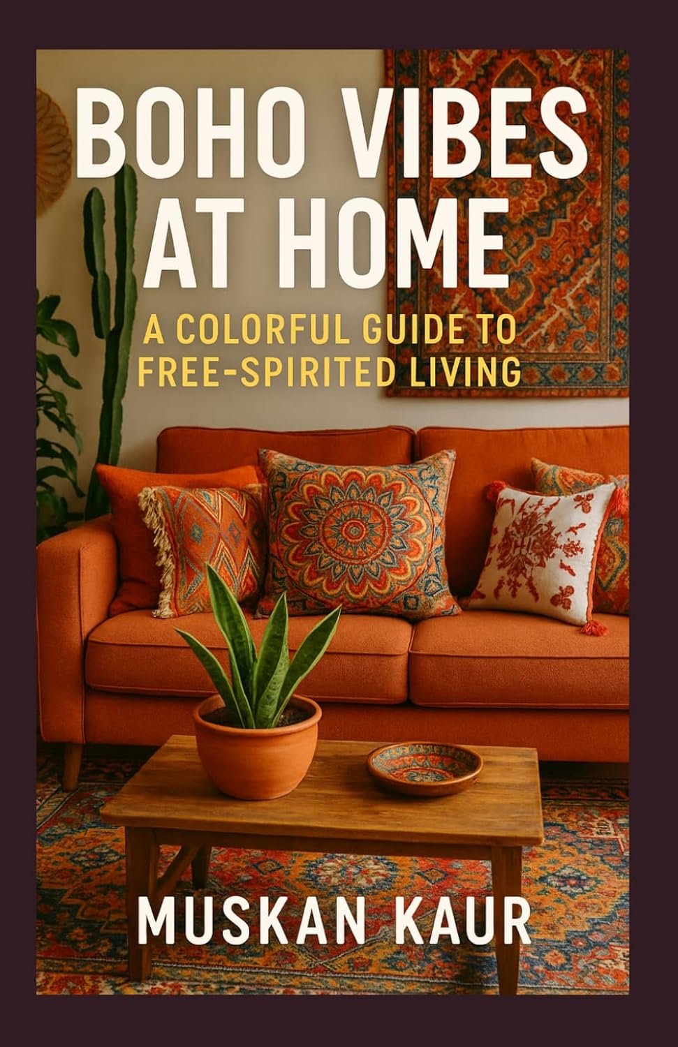 Boho Vibes at Home: A Colorful Guide to Free-Spirited Living (The Calm Space Collection) baixar livro de graça