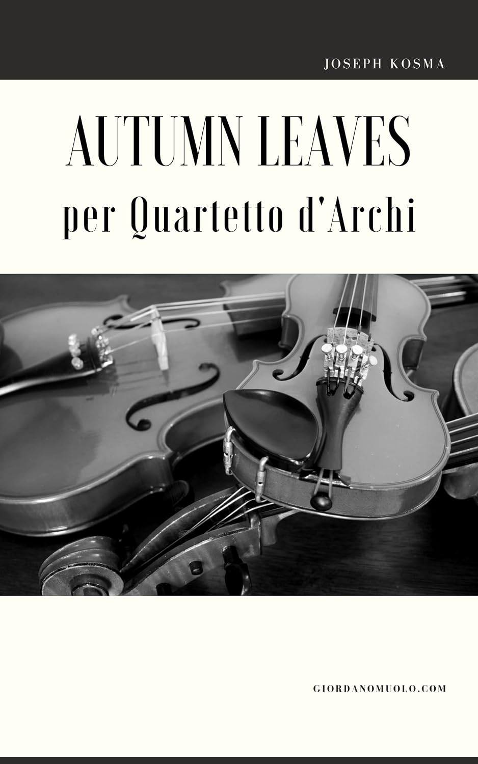capítulo por capítulo baixar Autumn Leaves per Quartetto d'Archi (Italian Edition)