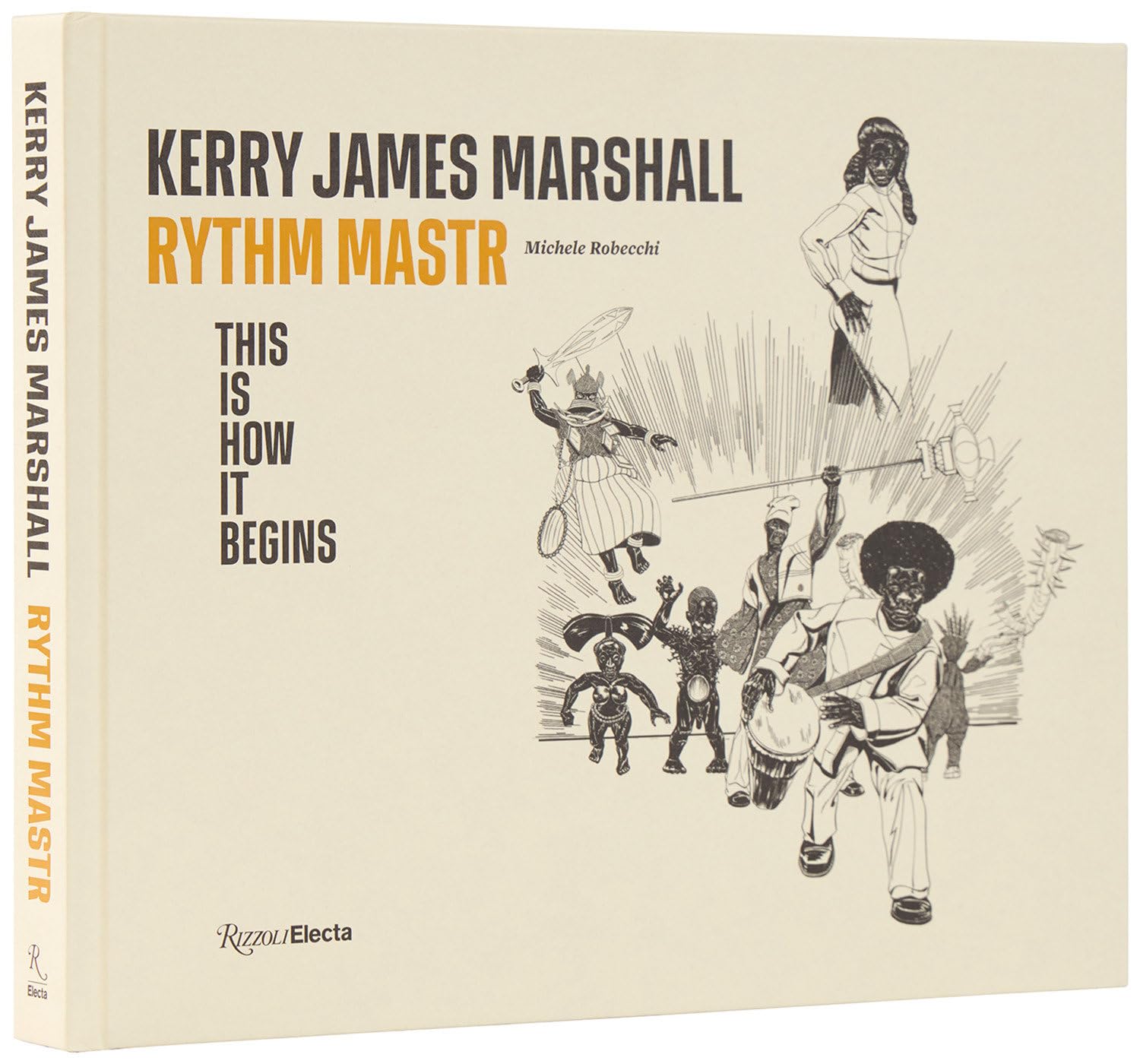 capítulo por capítulo baixar Kerry James Marshall: Rythm Mastr. This Is How It Begins