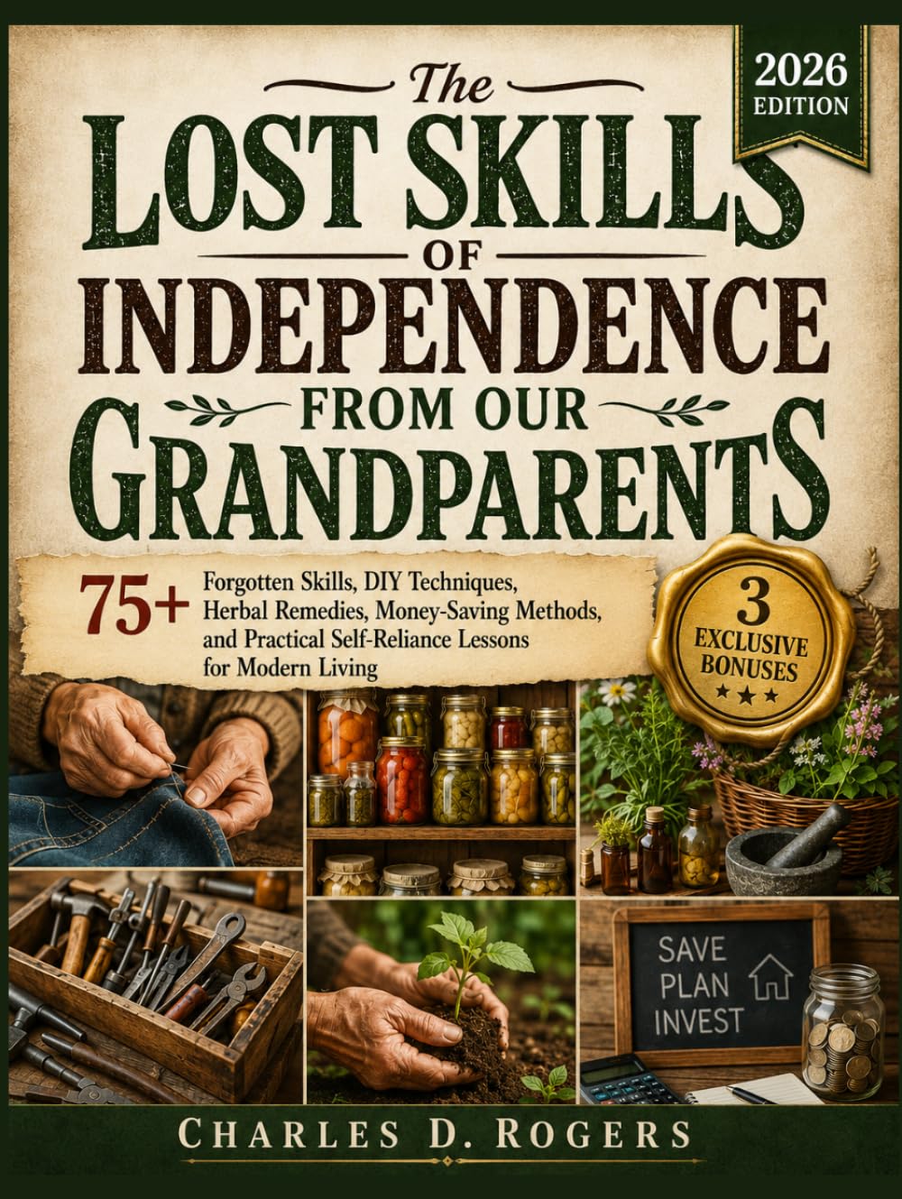 The Lost Skills of Independence from Our Grandparents: 75+ Forgotten Skills, DIY Techniques, Herbal Remedies, Money-Saving Methods, and Practical Self-Reliance Lessons for Modern Living baixar o livro de graça