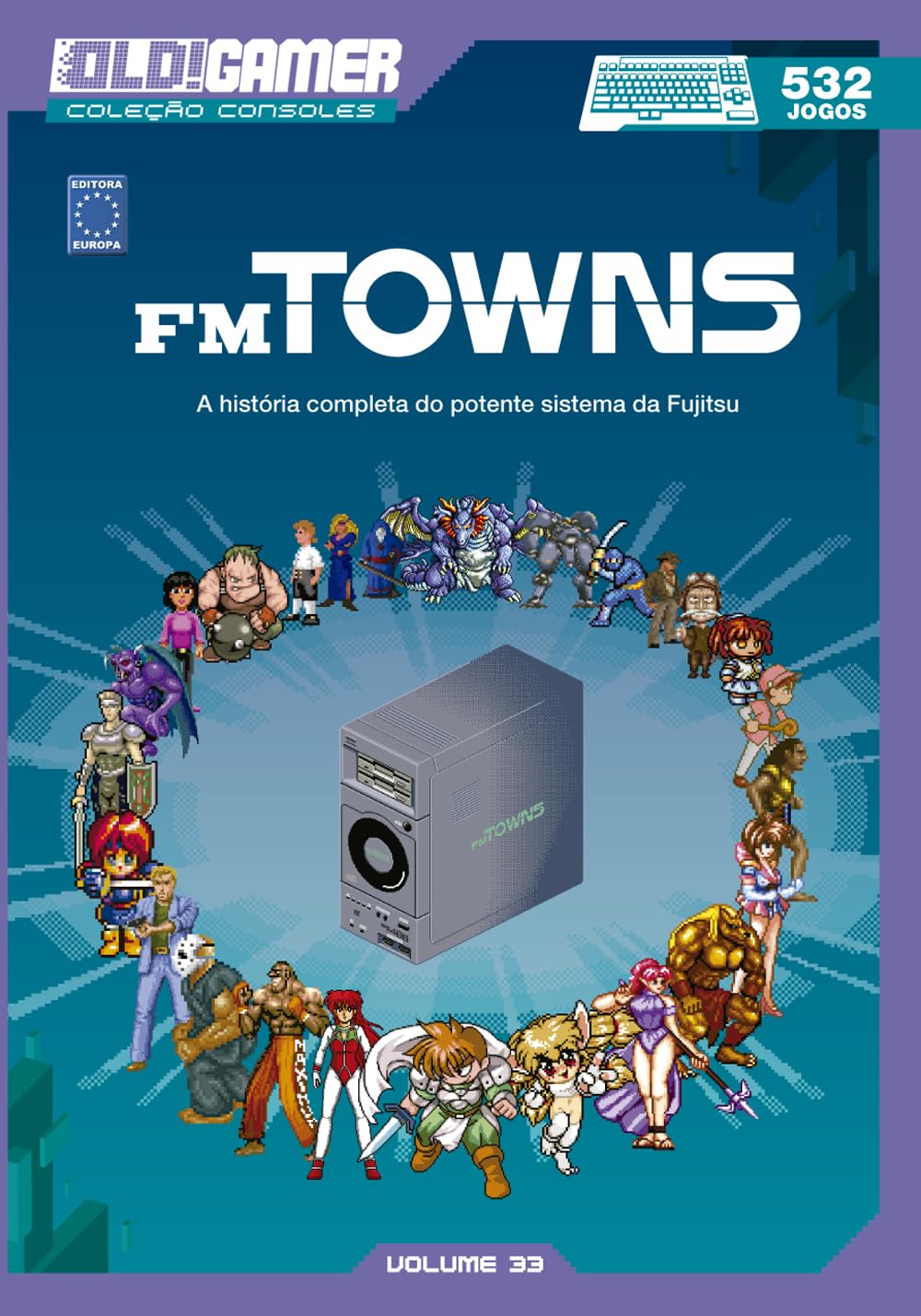 Dossiê OLD!Gamer Volume 33: FM Towns