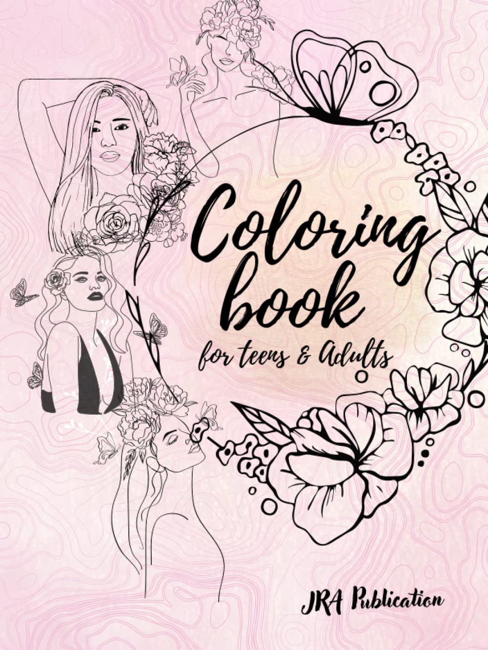 Coloring Book For Teens and Adults: Minimalist Coloring Design | Surprising Games | Less Stress More Relaxation | Perfect Gift | Vol 2 baixar livro de graça