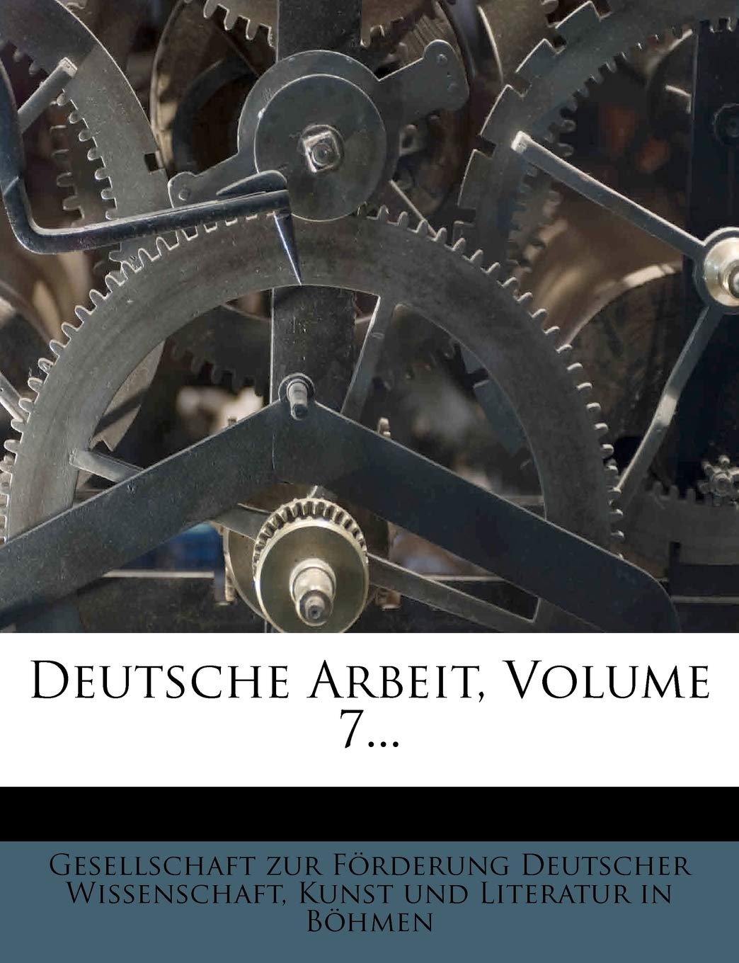 ler totalmente Deutsche Arbeit, Volume 7...