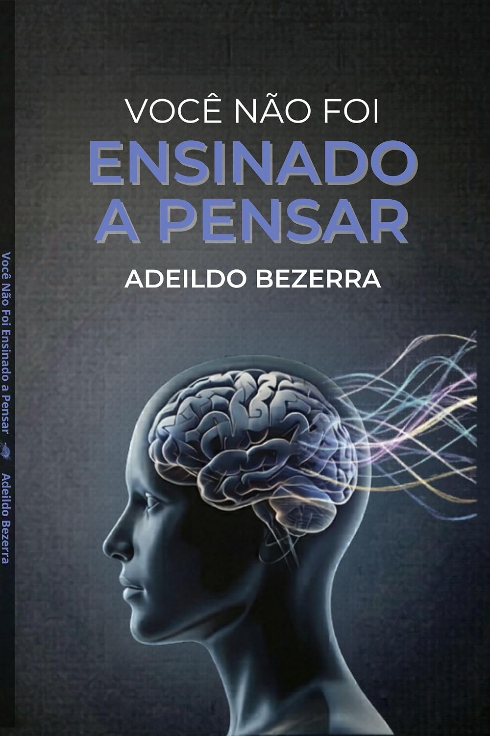 VOCÊ NÃO FOI ENSINADO A PENSAR: O sistema prático para reorganizar sua mente e desenvolver capacidade cognitiva real
