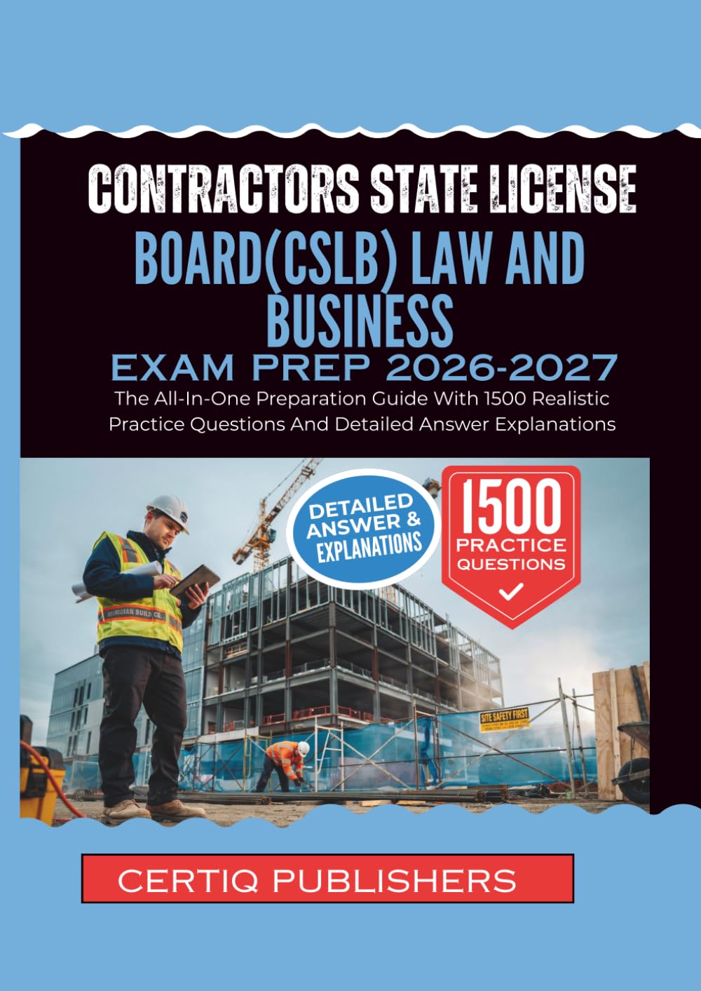 capítulo por capítulo baixar Contractors State License Board(CSLB) Law and Business Exam PREP 2026-2027: The All-In-One Preparation Guide With 1500 Realistic Practice Questions And Detailed Answer Explanations