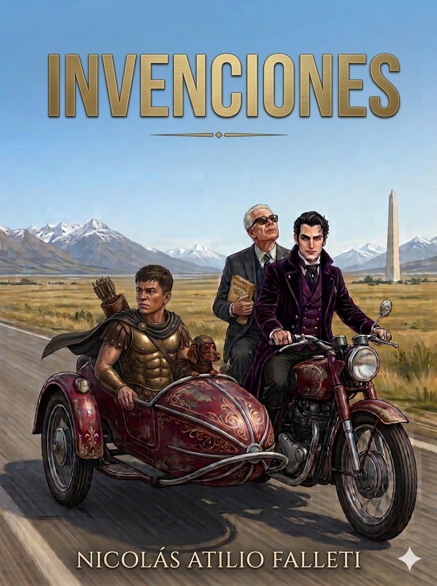 capítulo por capítulo baixar Invenciones: La Mágica Realidad Patagónica en Catorce Relatos Fantásticos (Spanish Edition)