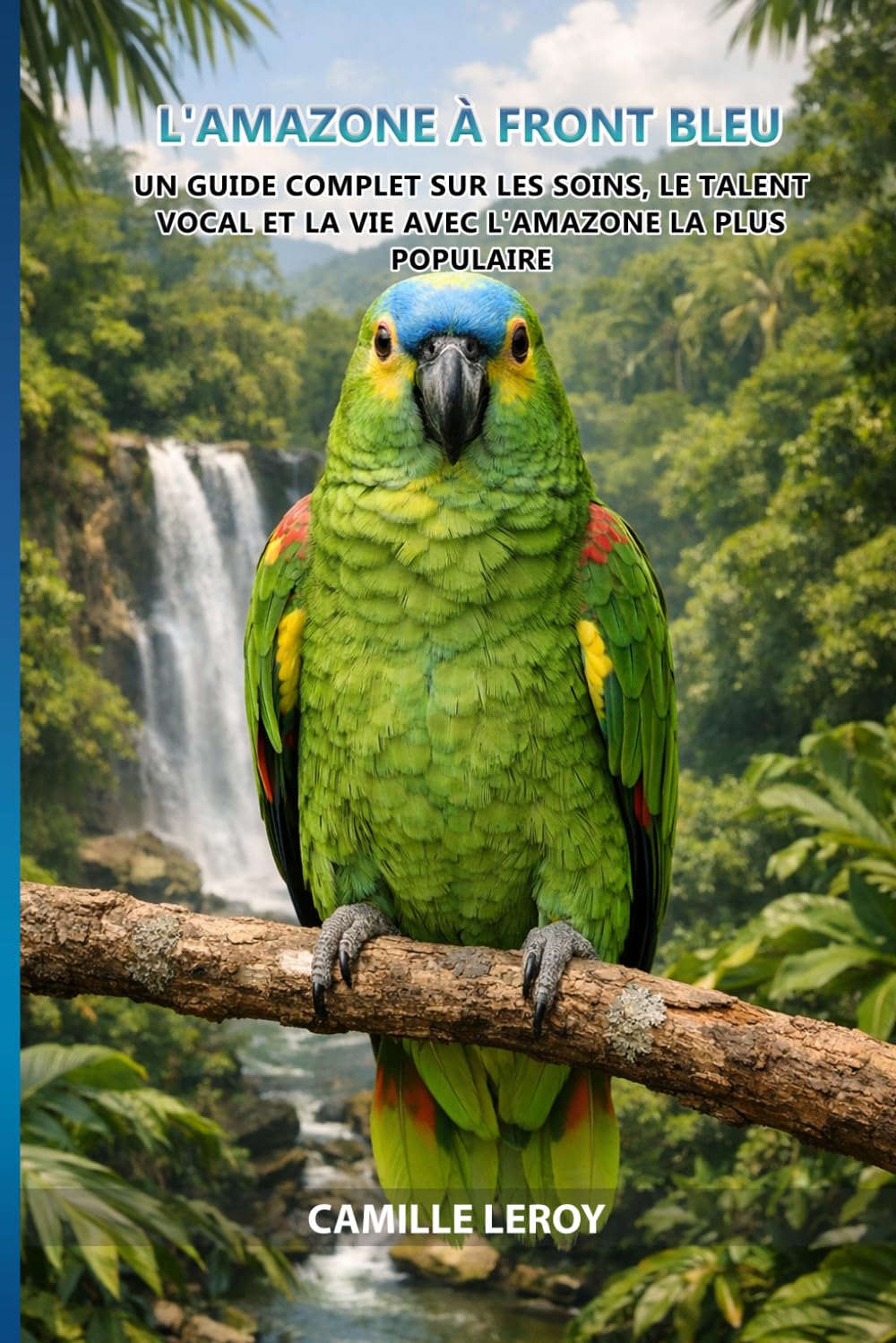 capítulo por capítulo baixar L'Amazone à Front Bleu: Un guide complet sur les soins, le talent vocal et la vie avec l'amazone la plus populaire
