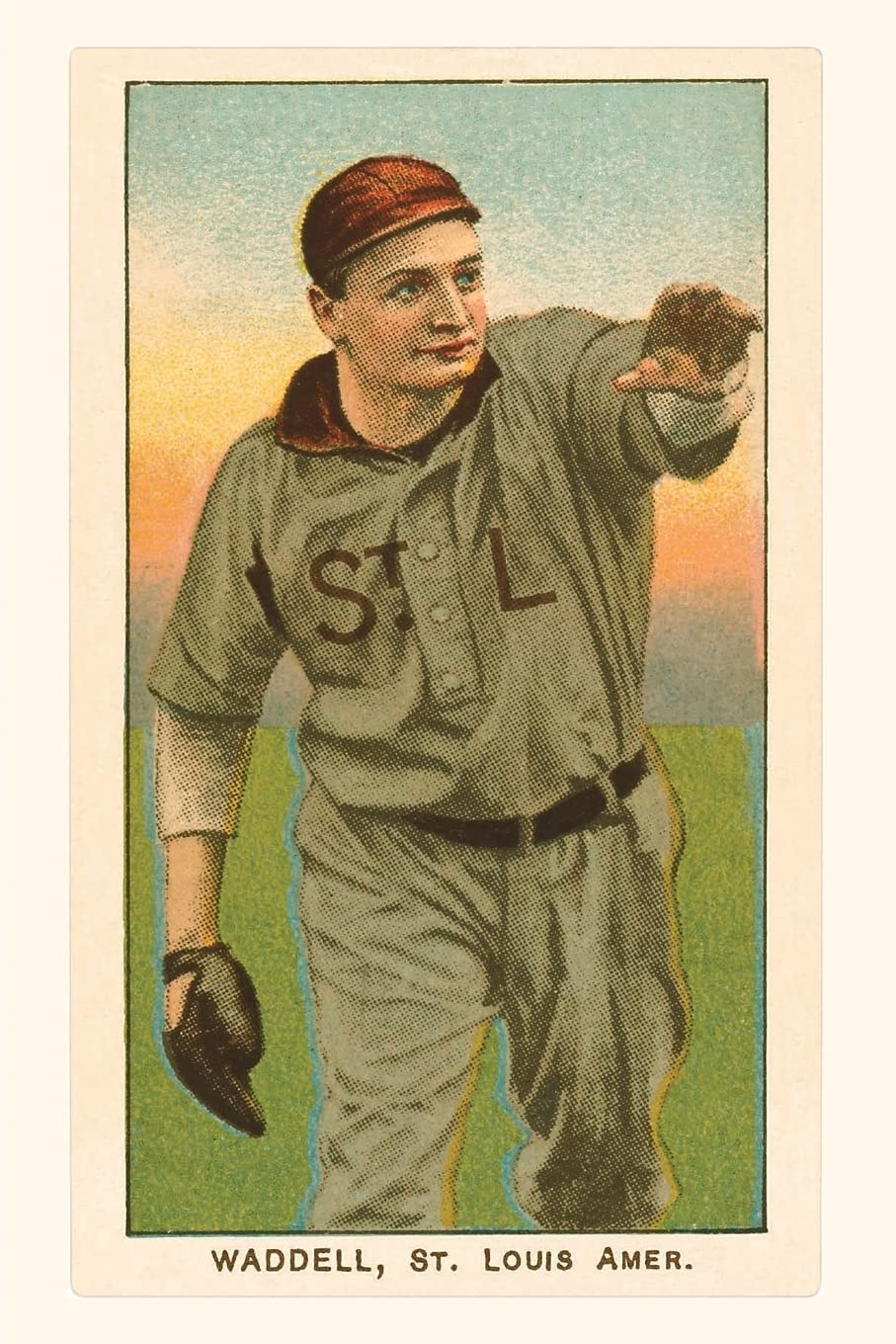 Vintage Journal Early Baseball Card, Rube Waddell baixar o livro de graça
