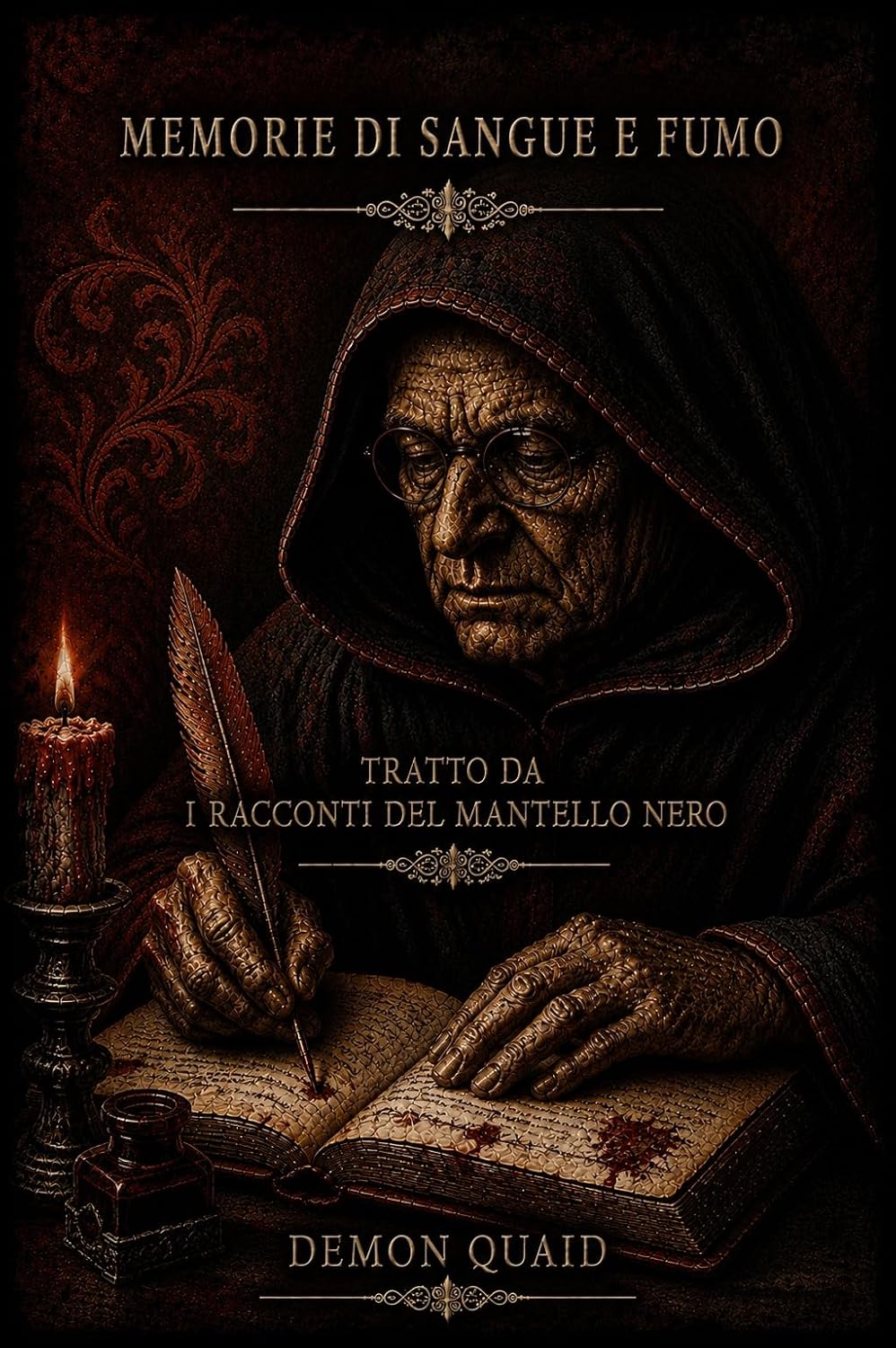 MEMORIE DI SANGUE E FUMO: Tratto da "I racconti del mantello nero" (Italian Edition) baixar livro de graça