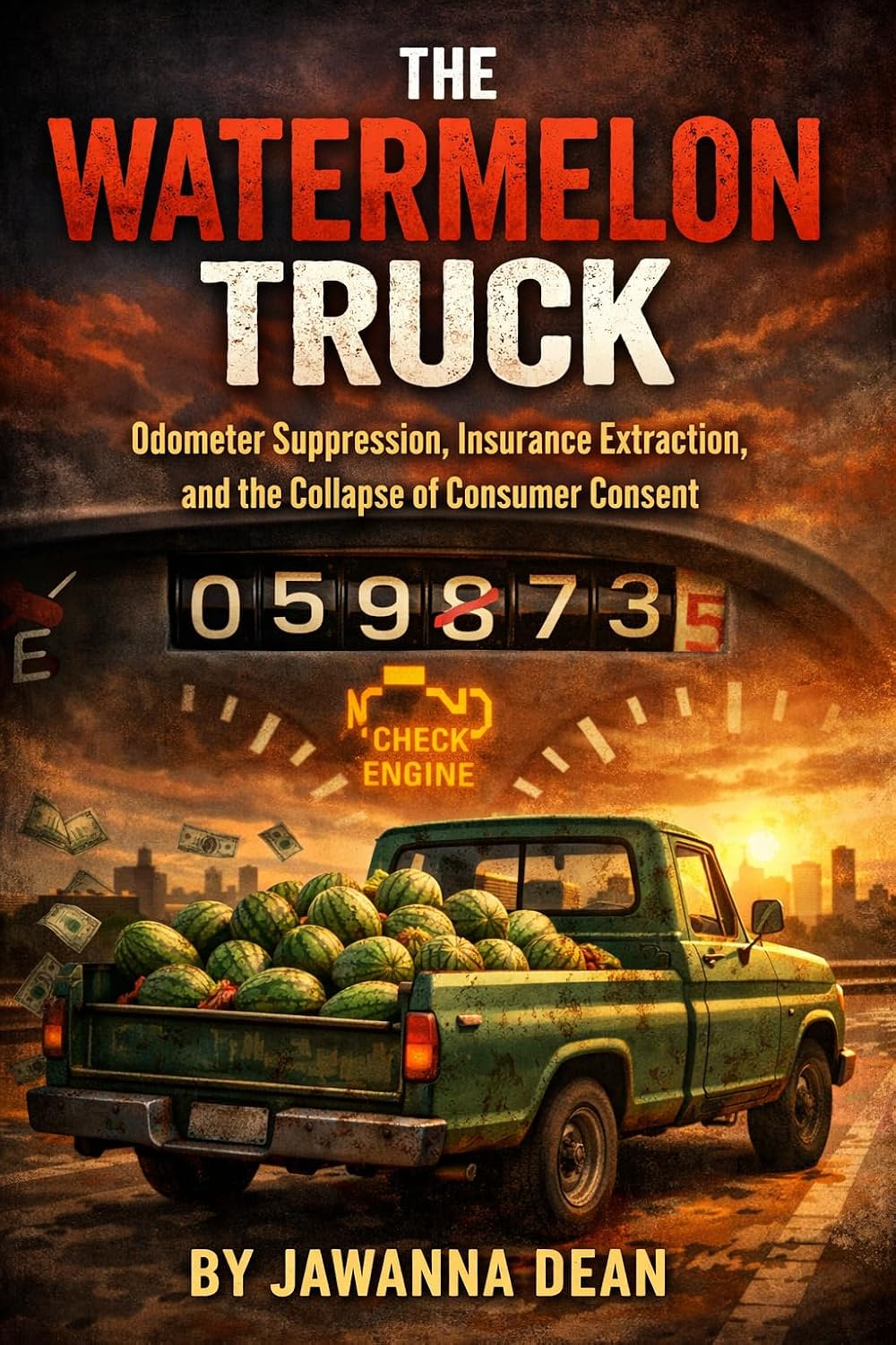 ler totalmente The Watermelon Truck: Odometer Suppression, Insurance Extraction, and the Collapse of Consumer Consent (English Edition)