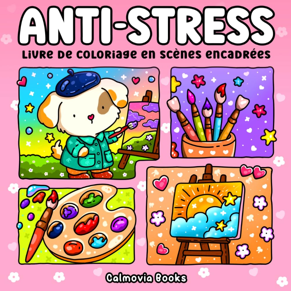 capítulo por capítulo baixar Anti-stress — Livre de coloriage en scènes encadrées — Fenêtres cosy à colorier: Illustrations mignonnes et relaxantes pour adultes et adolescents (French Edition)