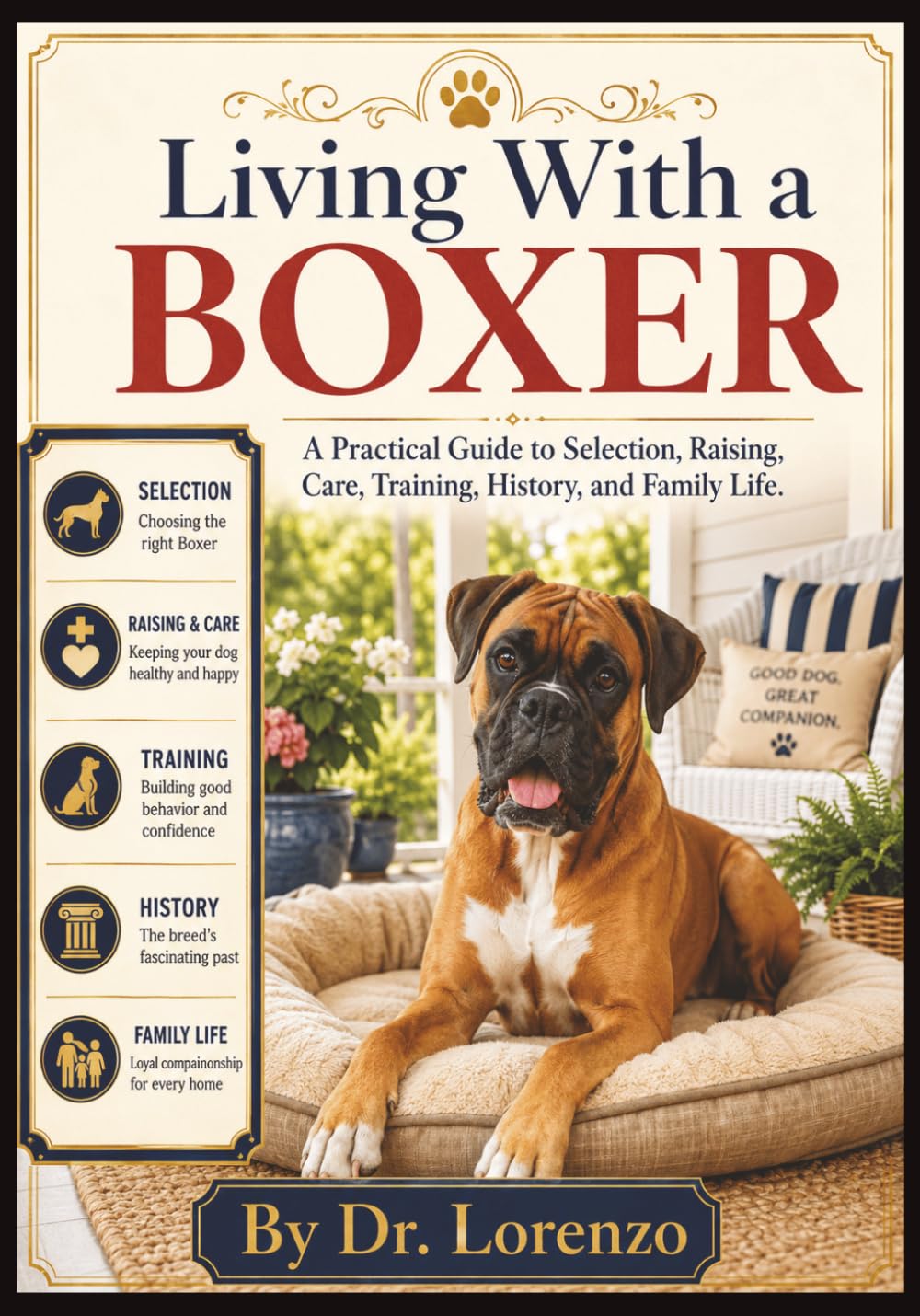 Living With a Boxer: A Practical Guide to Selection, Raising, Care, Training, History, and Family Life baixar livro de graça