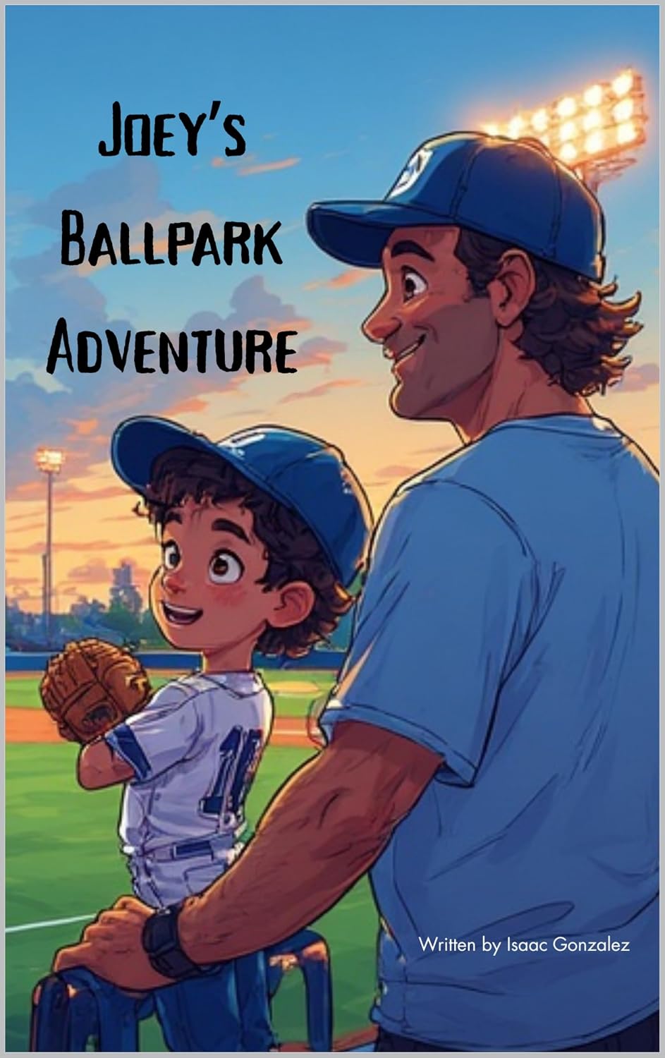 Joey's Ballpark Adventure (English Edition) baixar o livro de graça