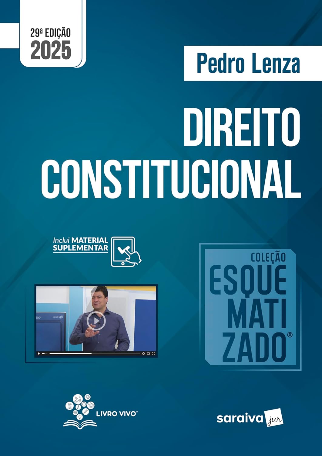 Coleção Esquematizado - Direito Constitucional - 29ª Edição 2025 baixar livro de graça