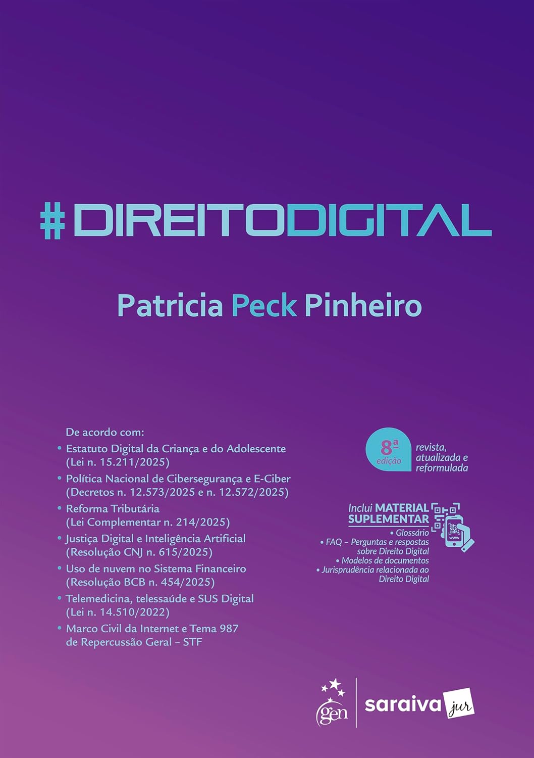 capítulo por capítulo baixar Direito Digital - 8ª Edição 2026