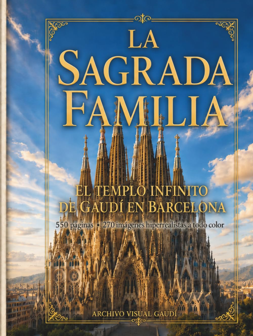 capítulo por capítulo baixar La Sagrada Familia de Gaudí: 550 páginas y 270 imágenes hiperrealistas a todo color que exploran la arquitectura, las torres, las fachadas, las... (Gaudí Visual Archive) (Spanish Edition)
