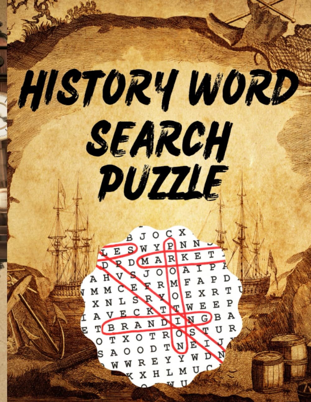 History word search puzzle book: Summer Relaxing, Inspirational, Fun, Brain Game History word search puzzle book for Adults, Seniors, Teens in Large Print. baixar livro de graça