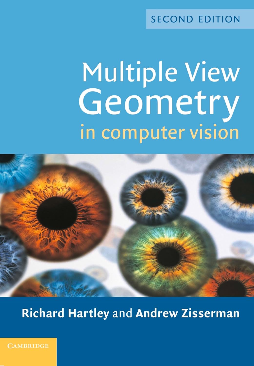 Multiple View Geom Comp Vision 2ed baixar livro de graça