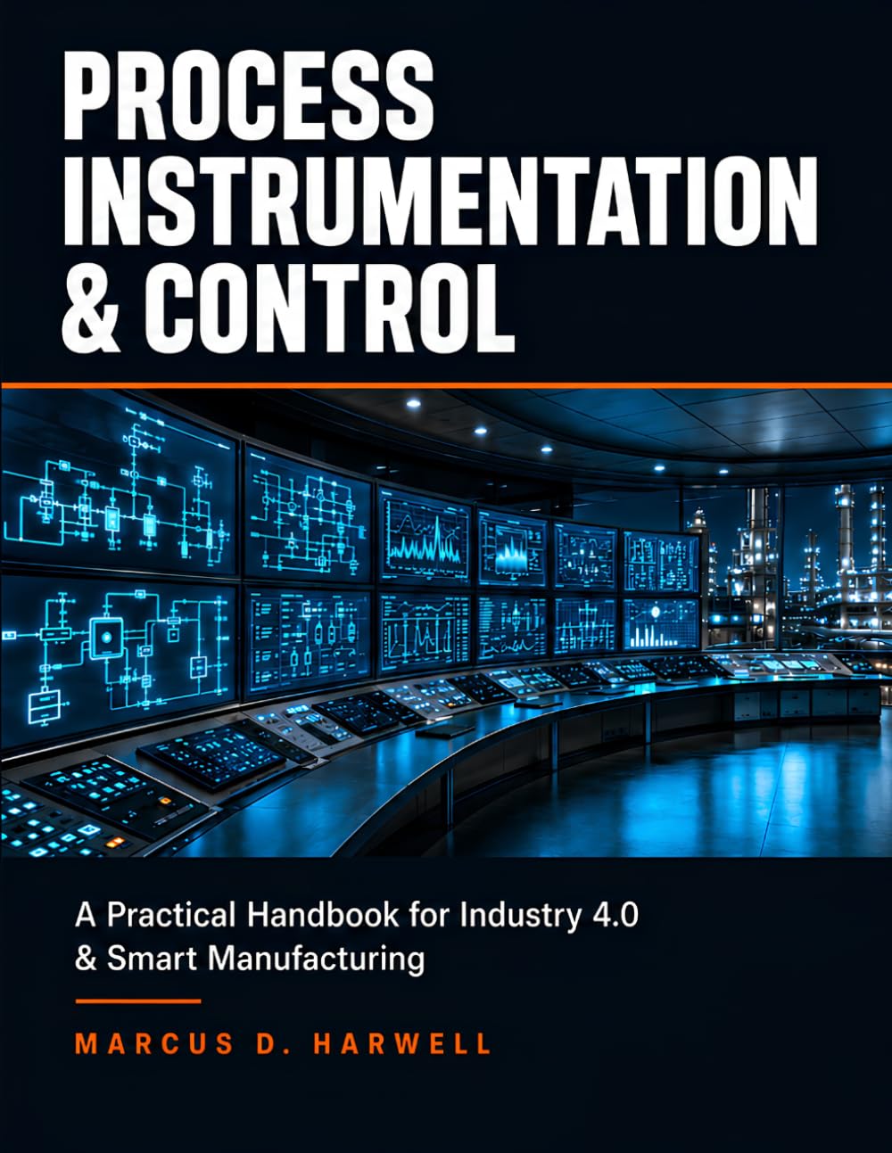 ler totalmente Process Instrumentation & Control: A Practical Handbook for Industry 4.0 & Smart Manufacturing