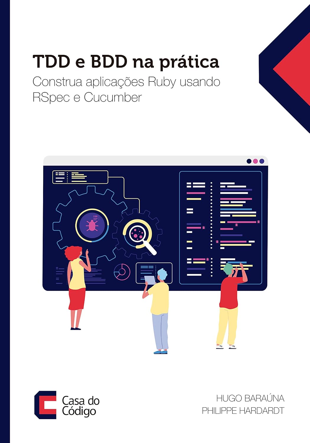 ler totalmente TDD e BDD na prática: Construa aplicações Ruby usando RSpec e Cucumber