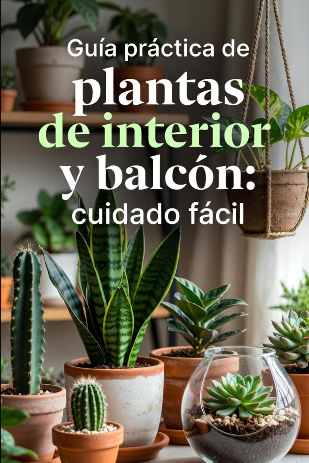 ler totalmente Guía práctica de plantas de interior y balcón (cuidado fácil) (Spanish Edition)