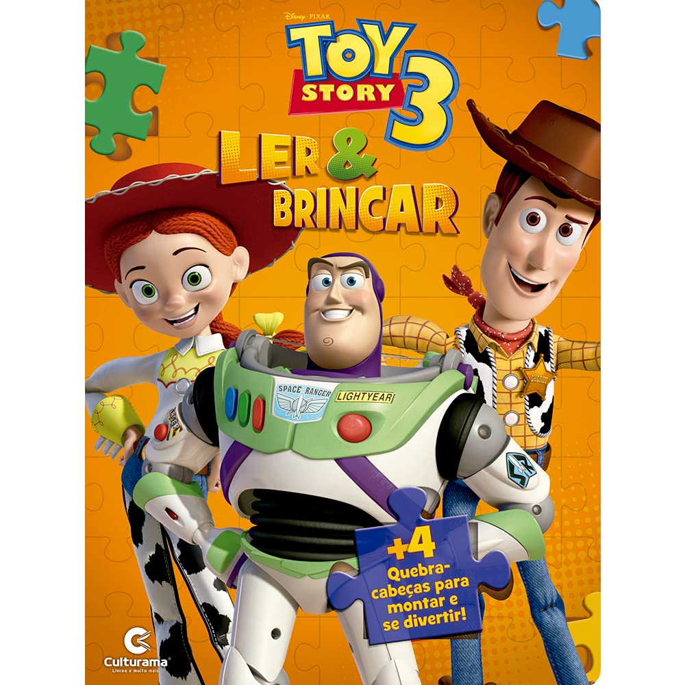 Livro Quebra-Cabeças. Toy Story 3 baixar o livro de graça