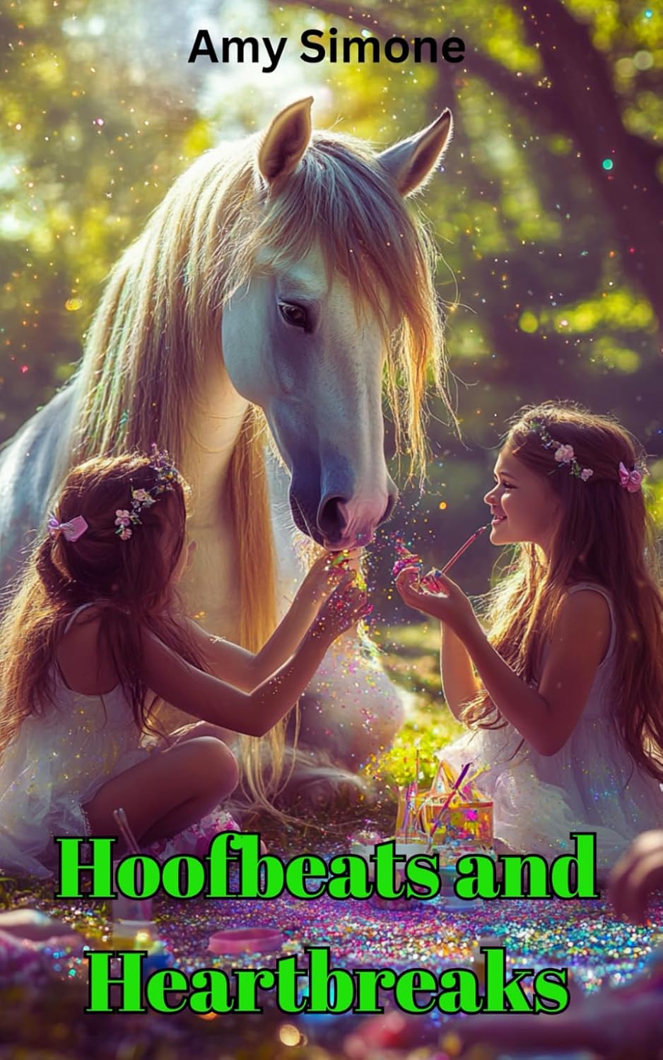 Hoofbeats and Heartbreaks (Canter and Chaos) baixar livro de graça