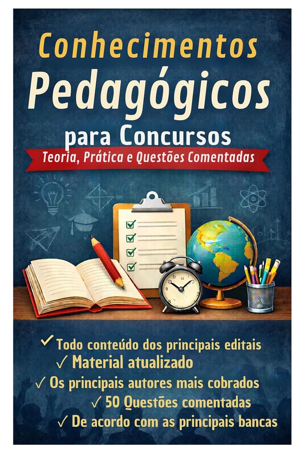 ler totalmente Conhecimentos Pedagógicos para Concursos Públicos: Teoria, Prática e Questões comentadas
