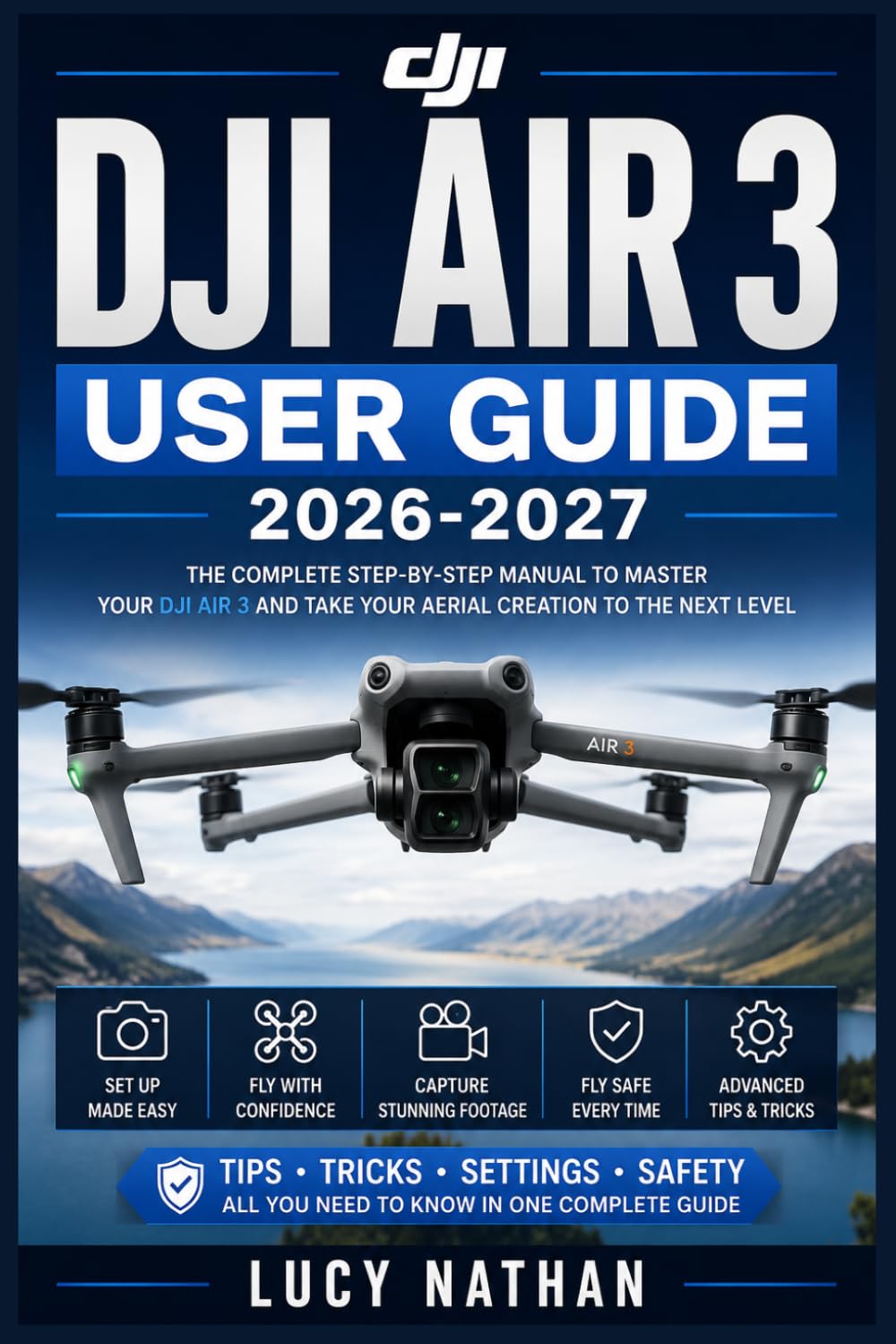 capítulo por capítulo baixar Dji Air 3 User Guide 2026-2027: The Definitive Pilot's Companion for Aerial Cinematography, Dual Camera Operations, and Autonomous Flight Mastery